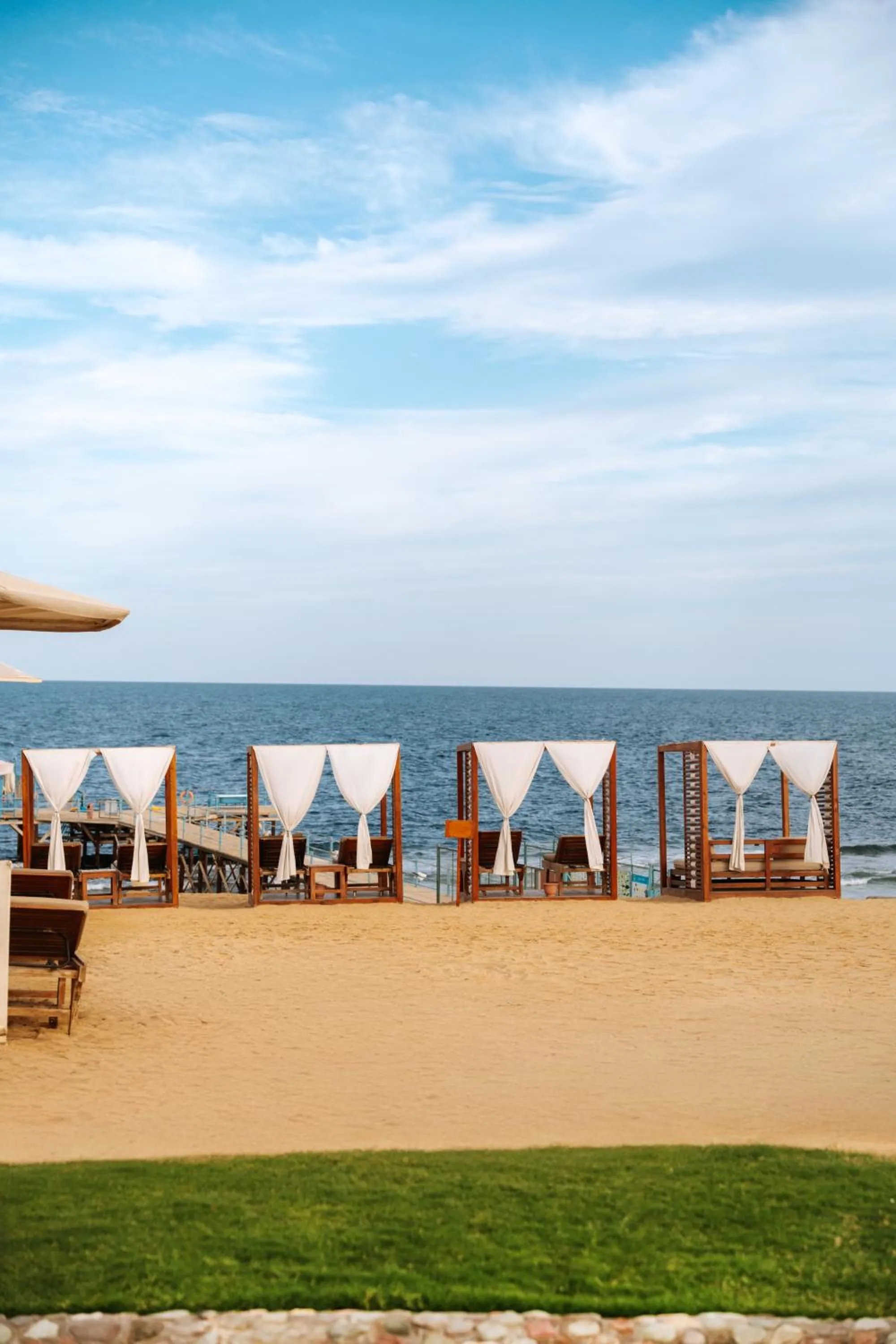 Beach in Sentido Akassia Beach