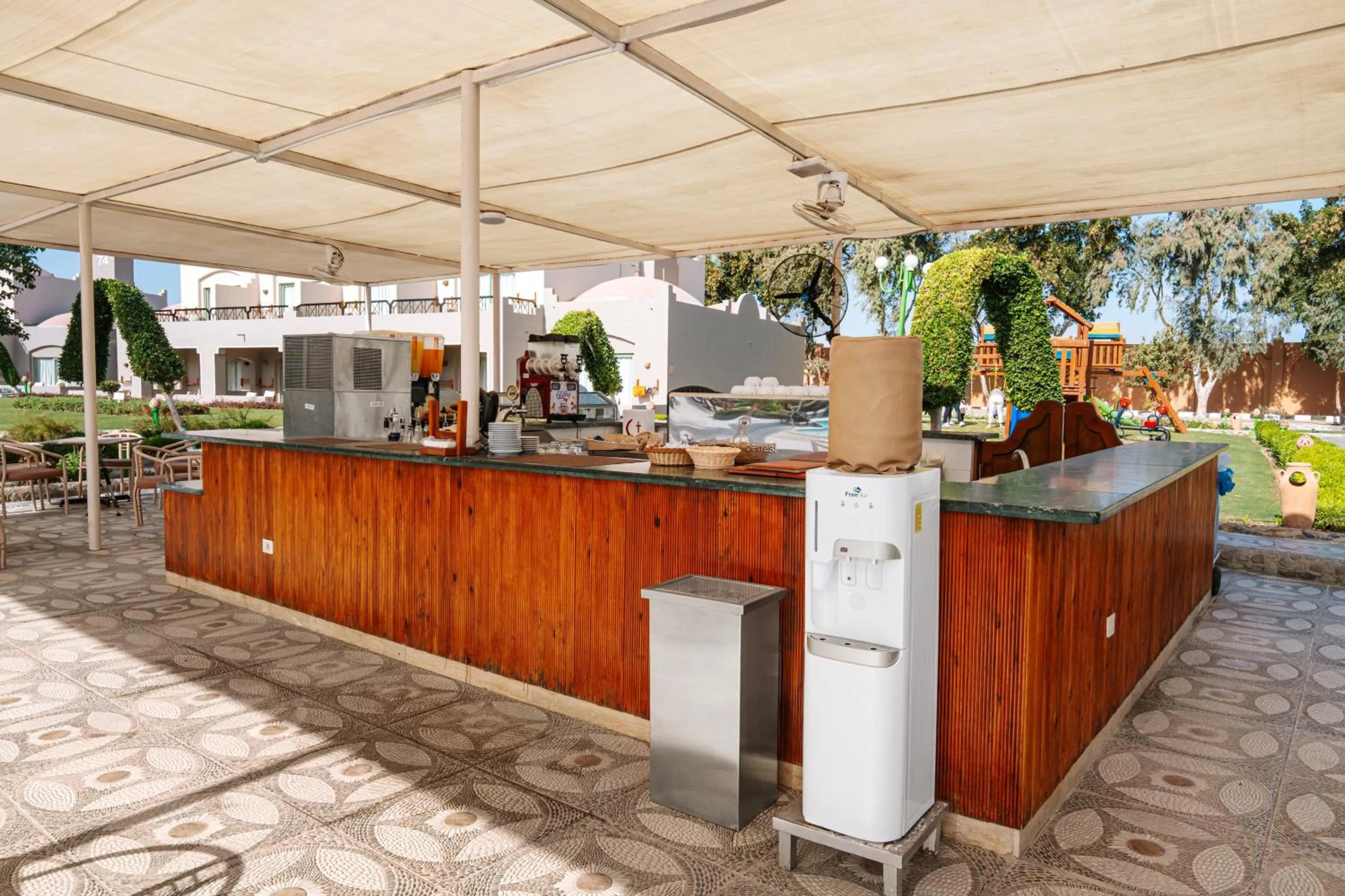 Lounge or bar in Sentido Akassia Beach