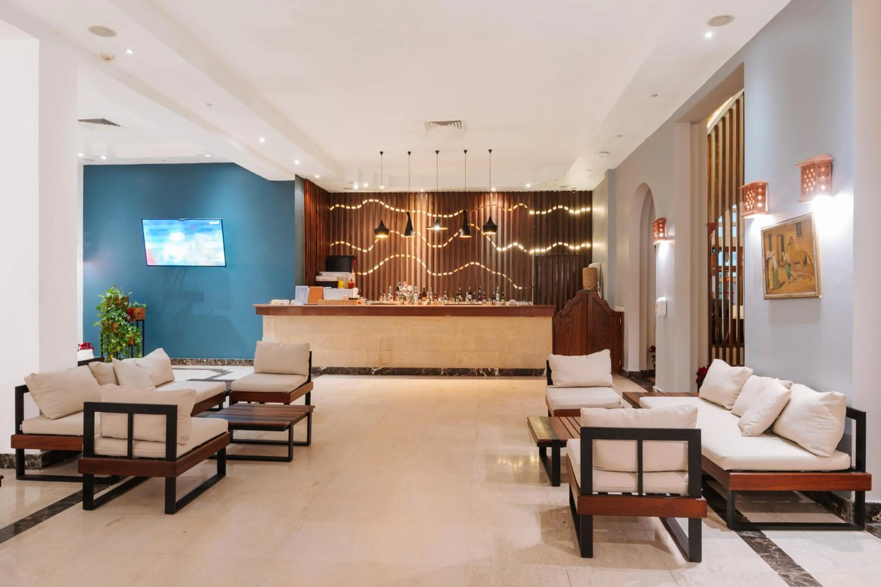 Lobby or reception in Sentido Akassia Beach