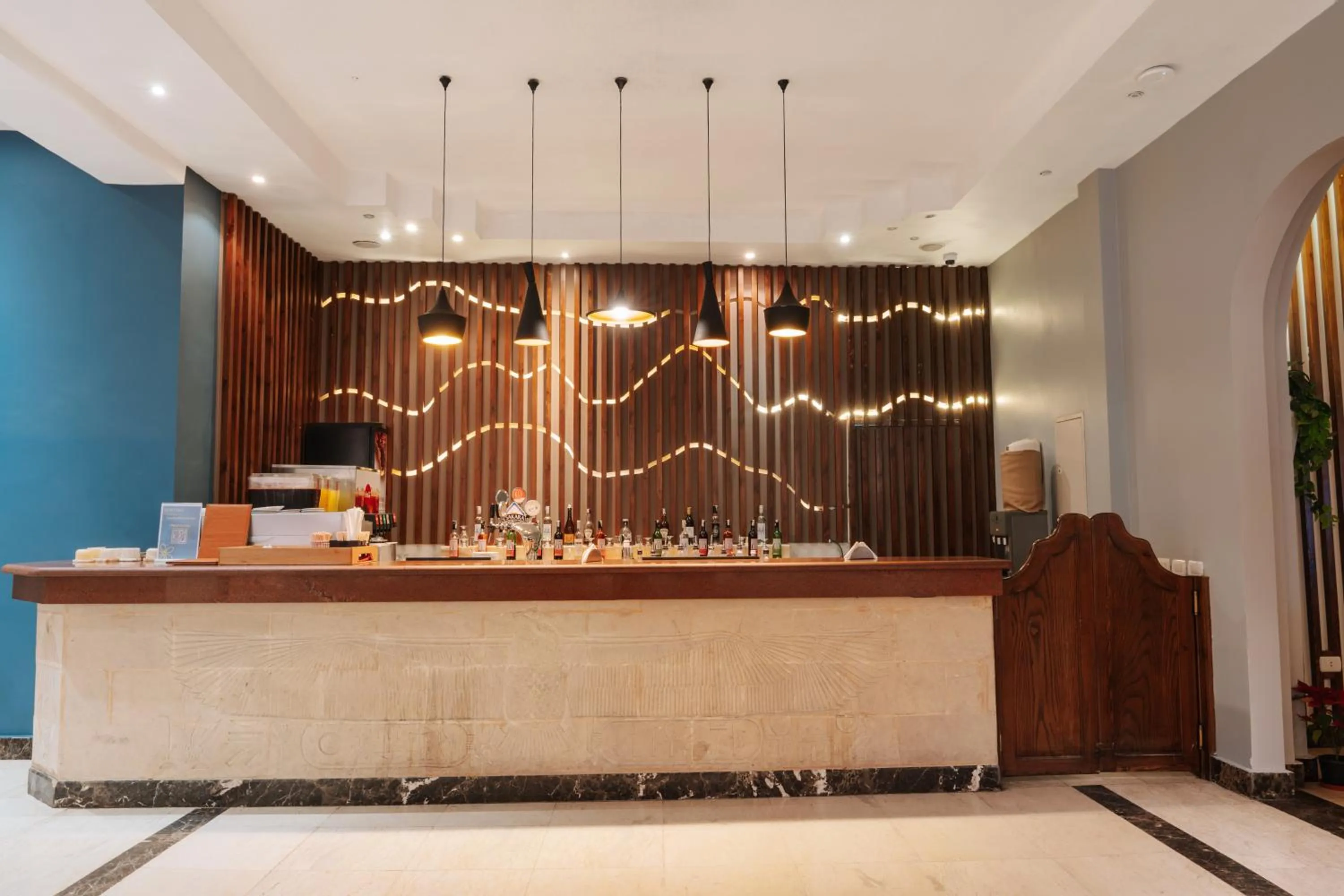 Lobby or reception in Sentido Akassia Beach