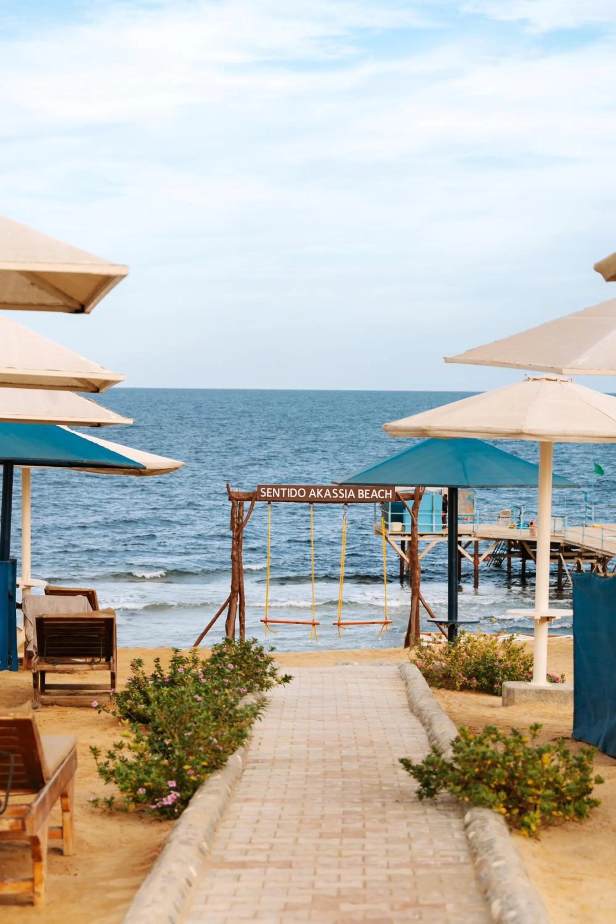 View (from property/room) in Sentido Akassia Beach