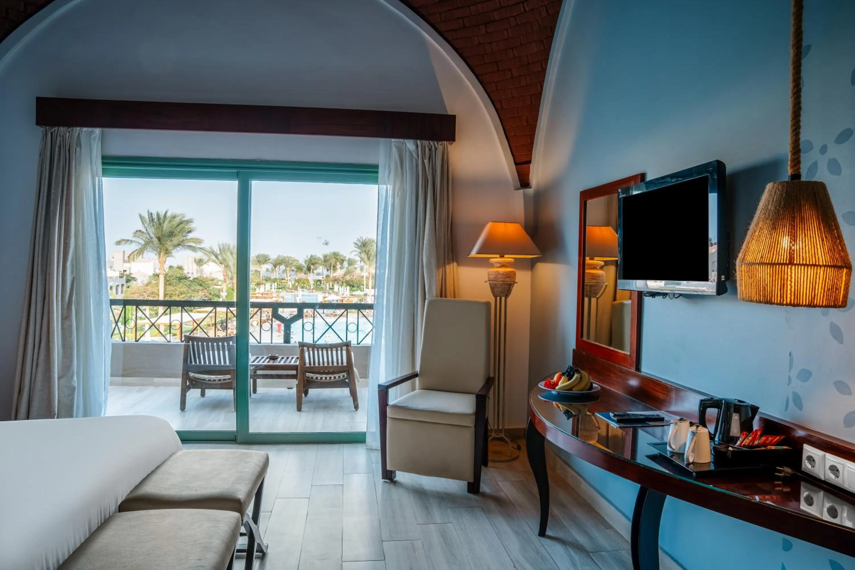 Bed in Sentido Akassia Beach