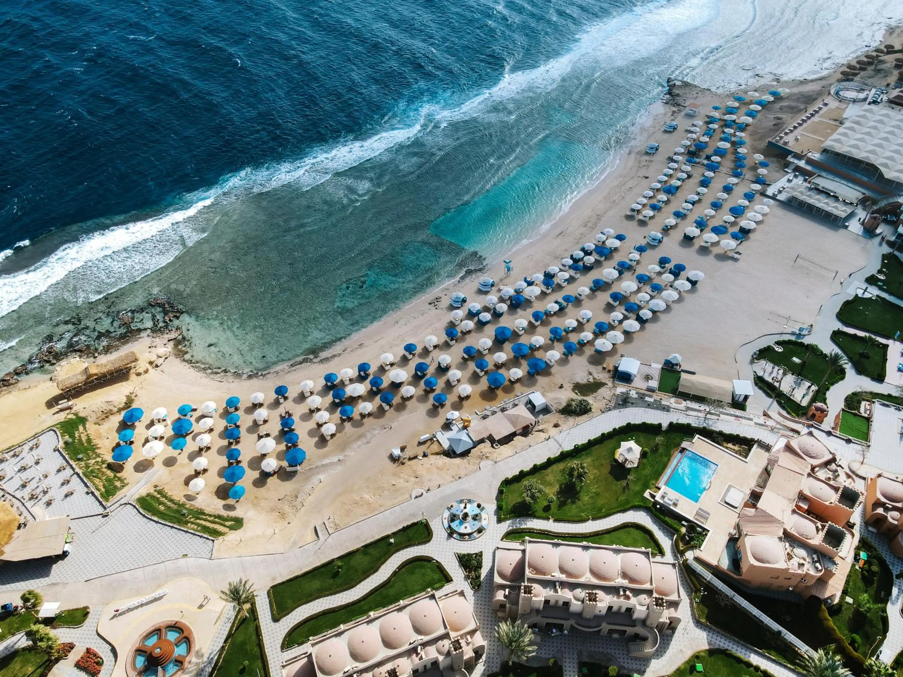 Beach in Sentido Akassia Beach