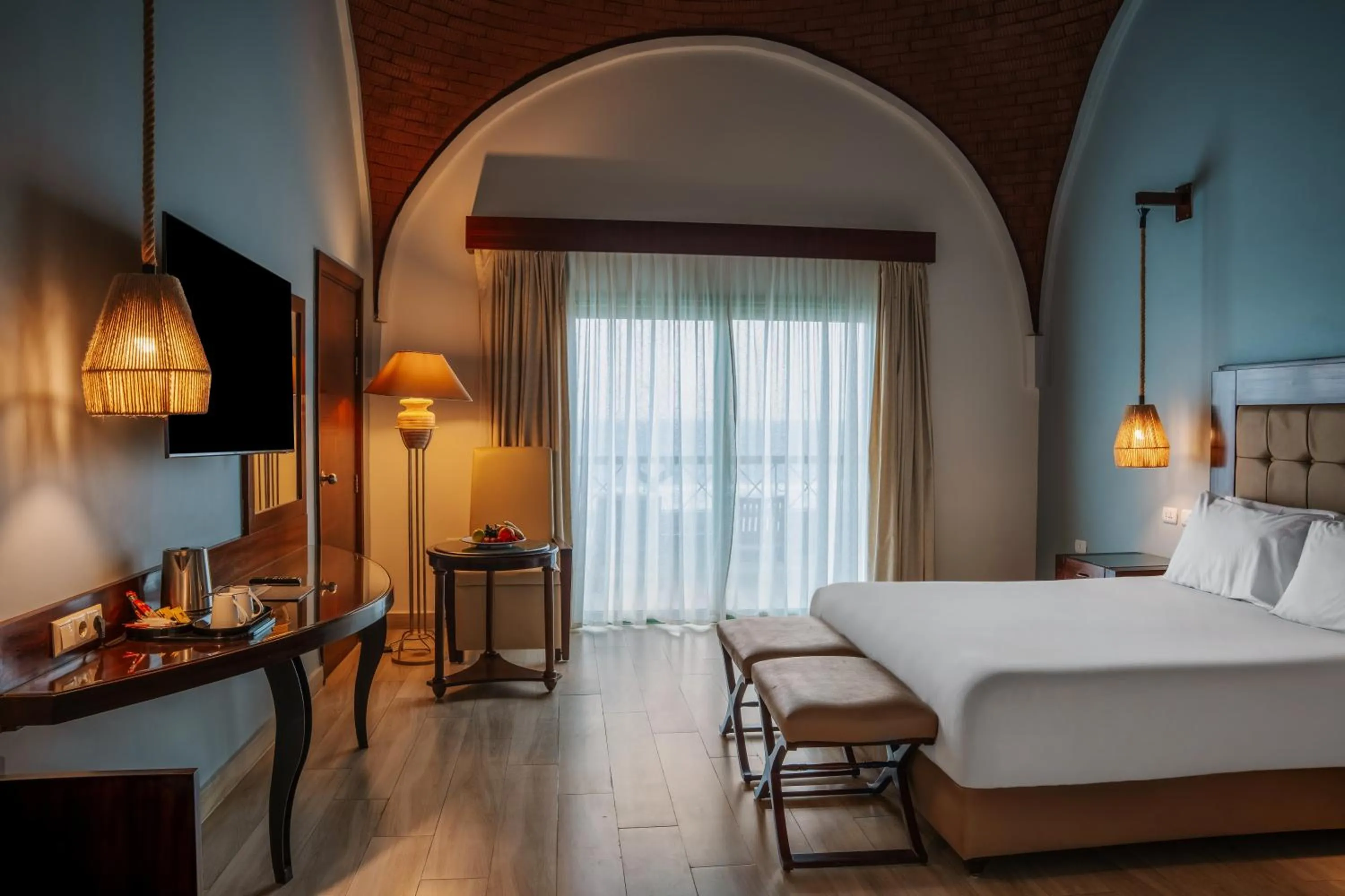 Bed in Sentido Akassia Beach