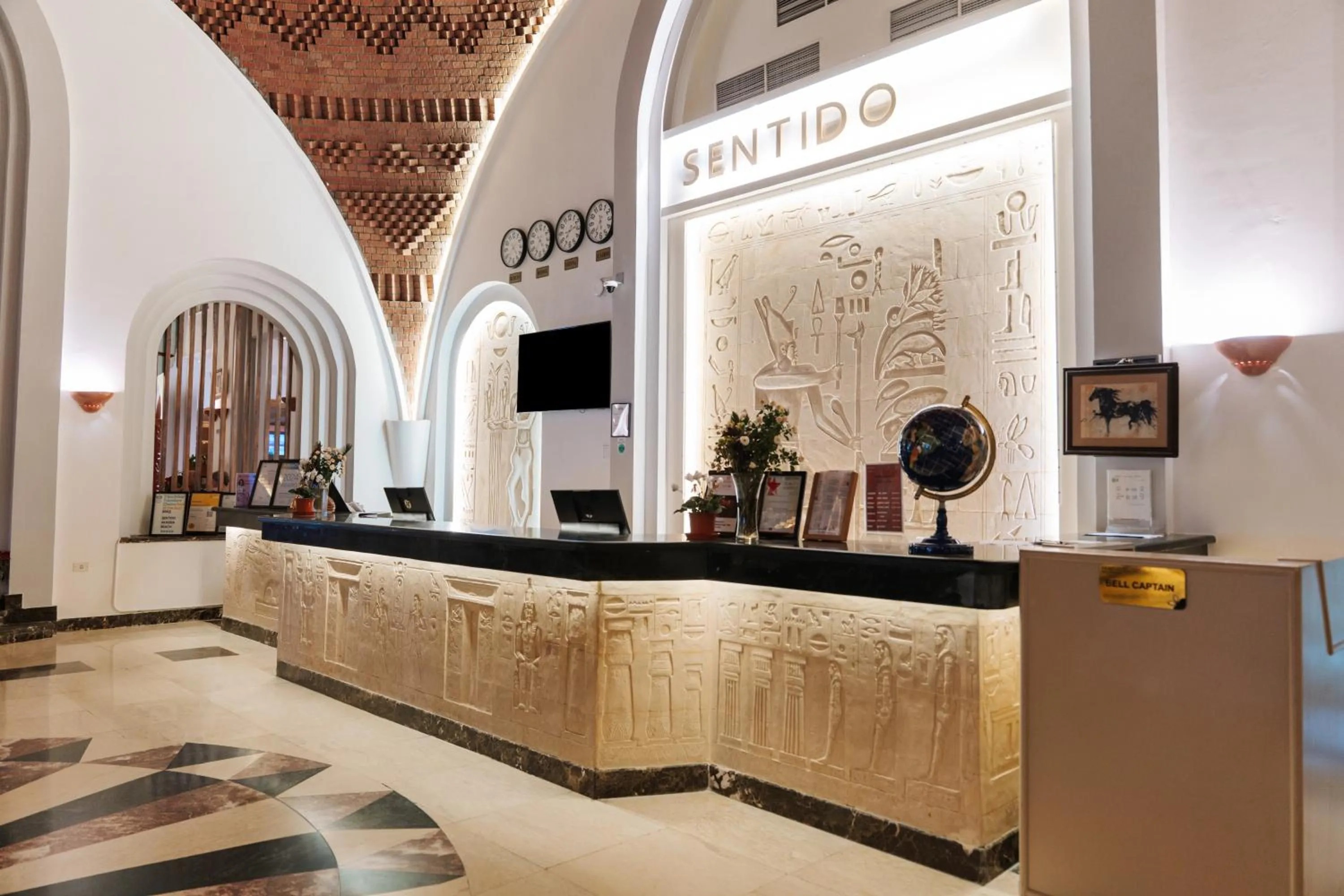 Lobby or reception in Sentido Akassia Beach