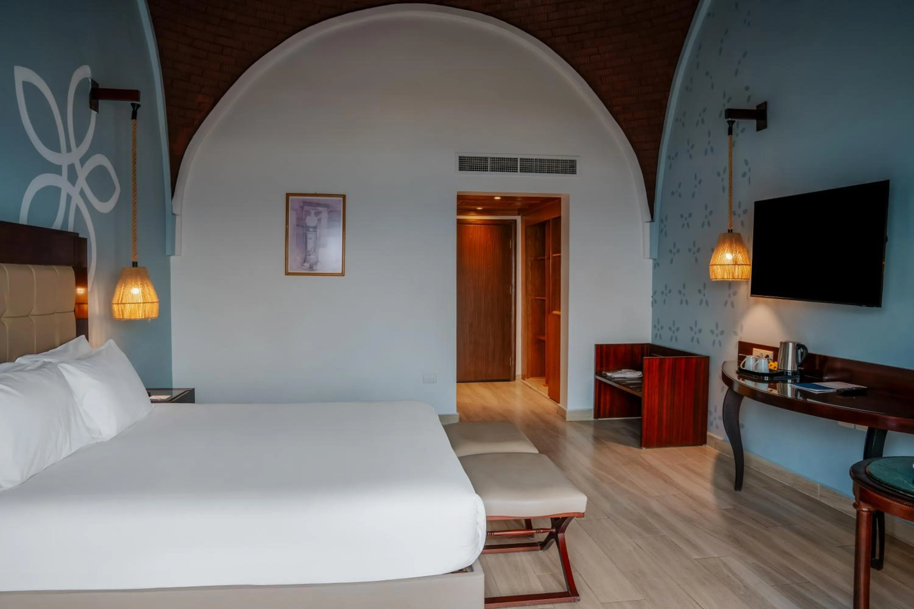 Bed in Sentido Akassia Beach