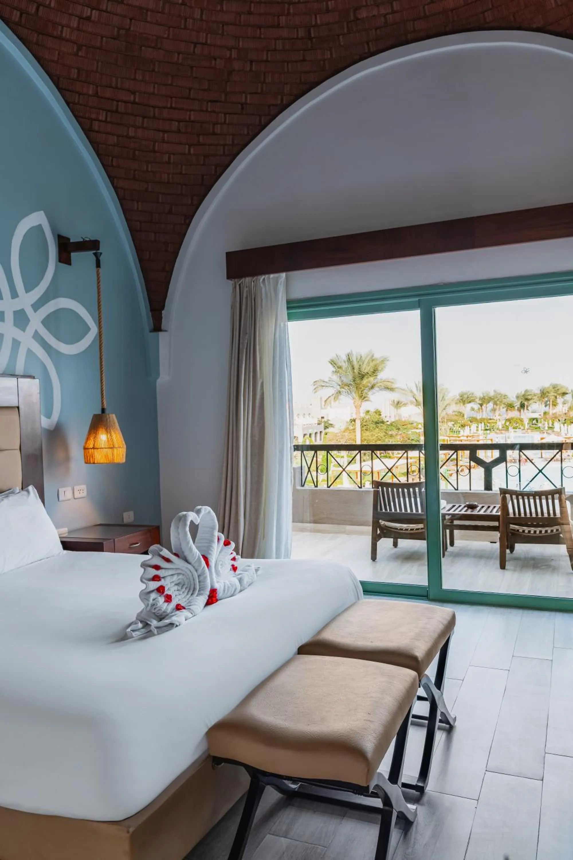 Bed in Sentido Akassia Beach