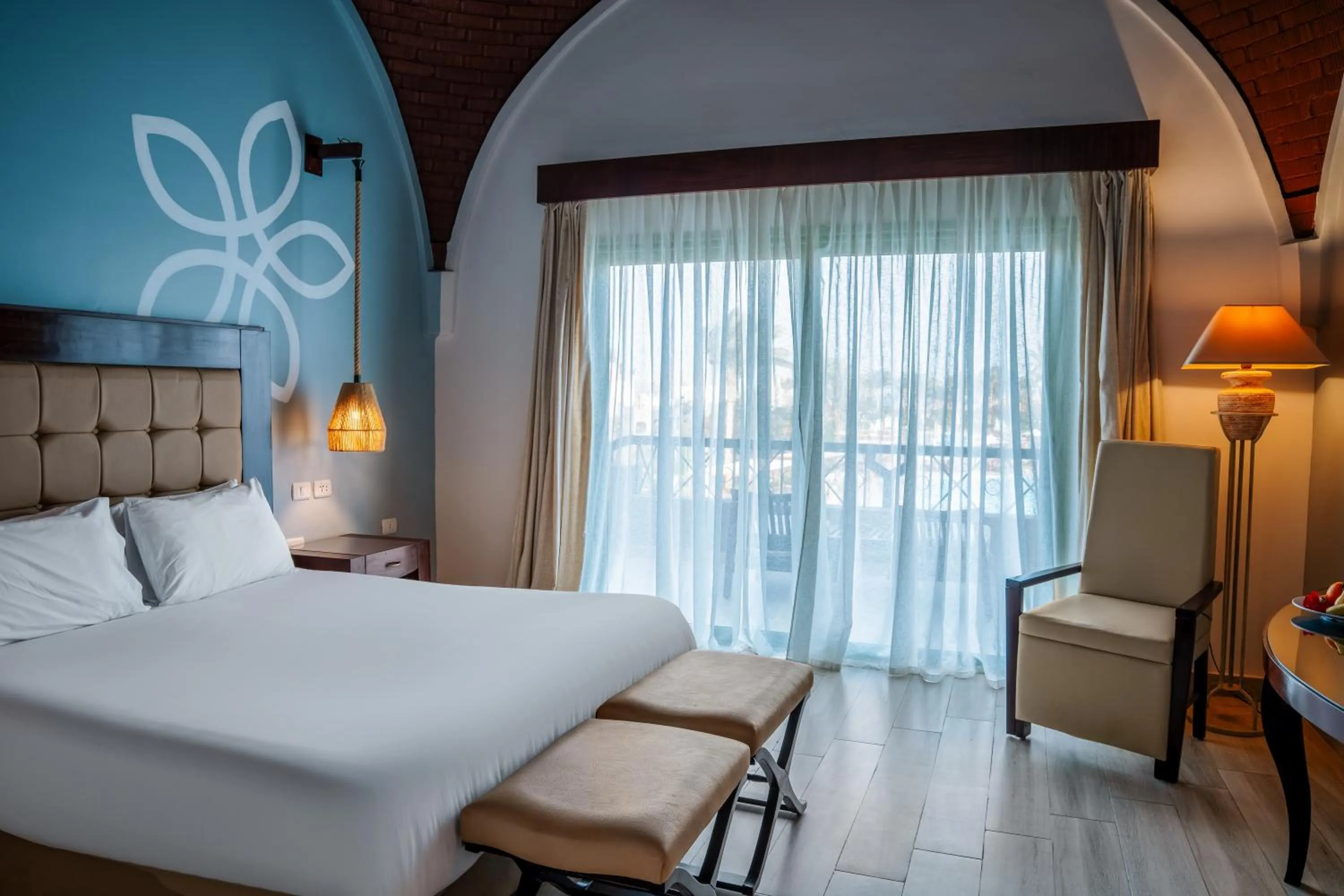 Bed in Sentido Akassia Beach