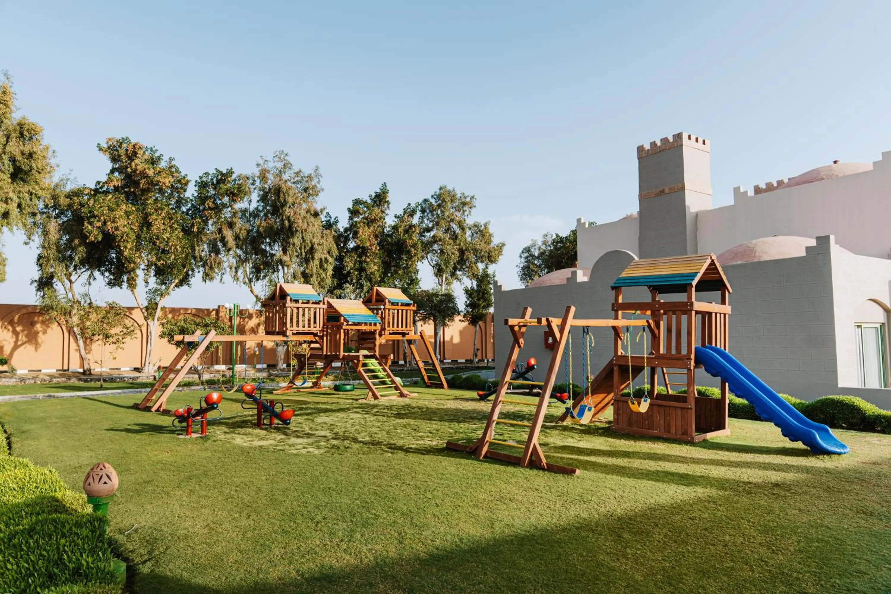 Children play ground in Sentido Akassia Beach