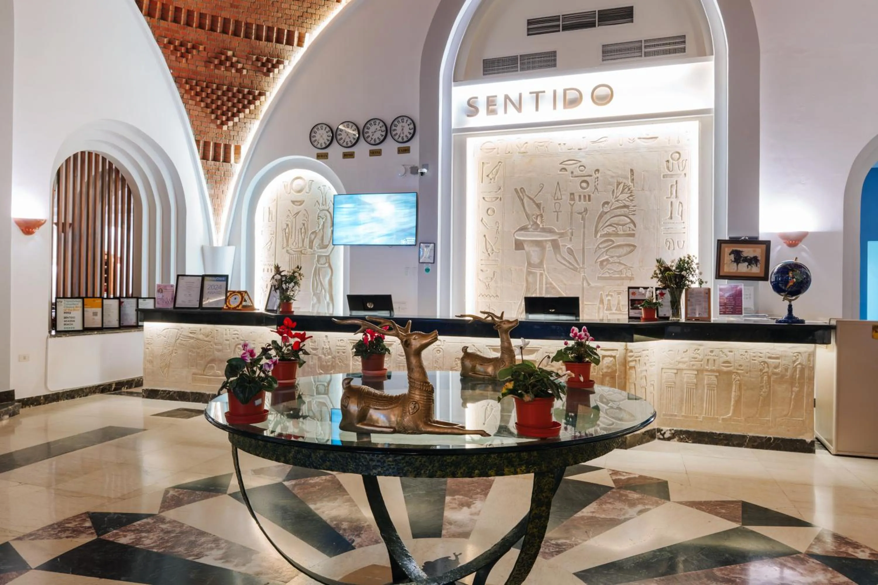 Lobby or reception in Sentido Akassia Beach