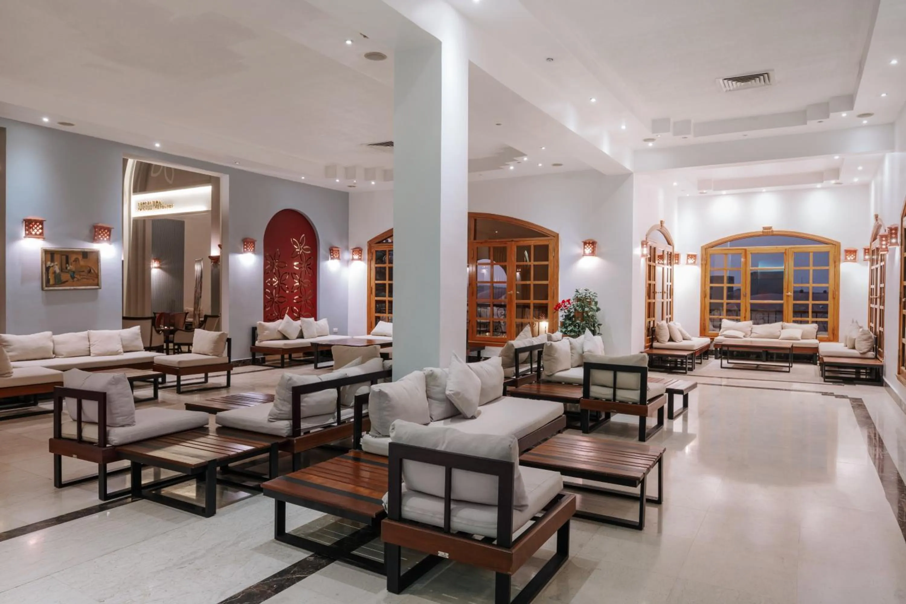 Lobby or reception in Sentido Akassia Beach