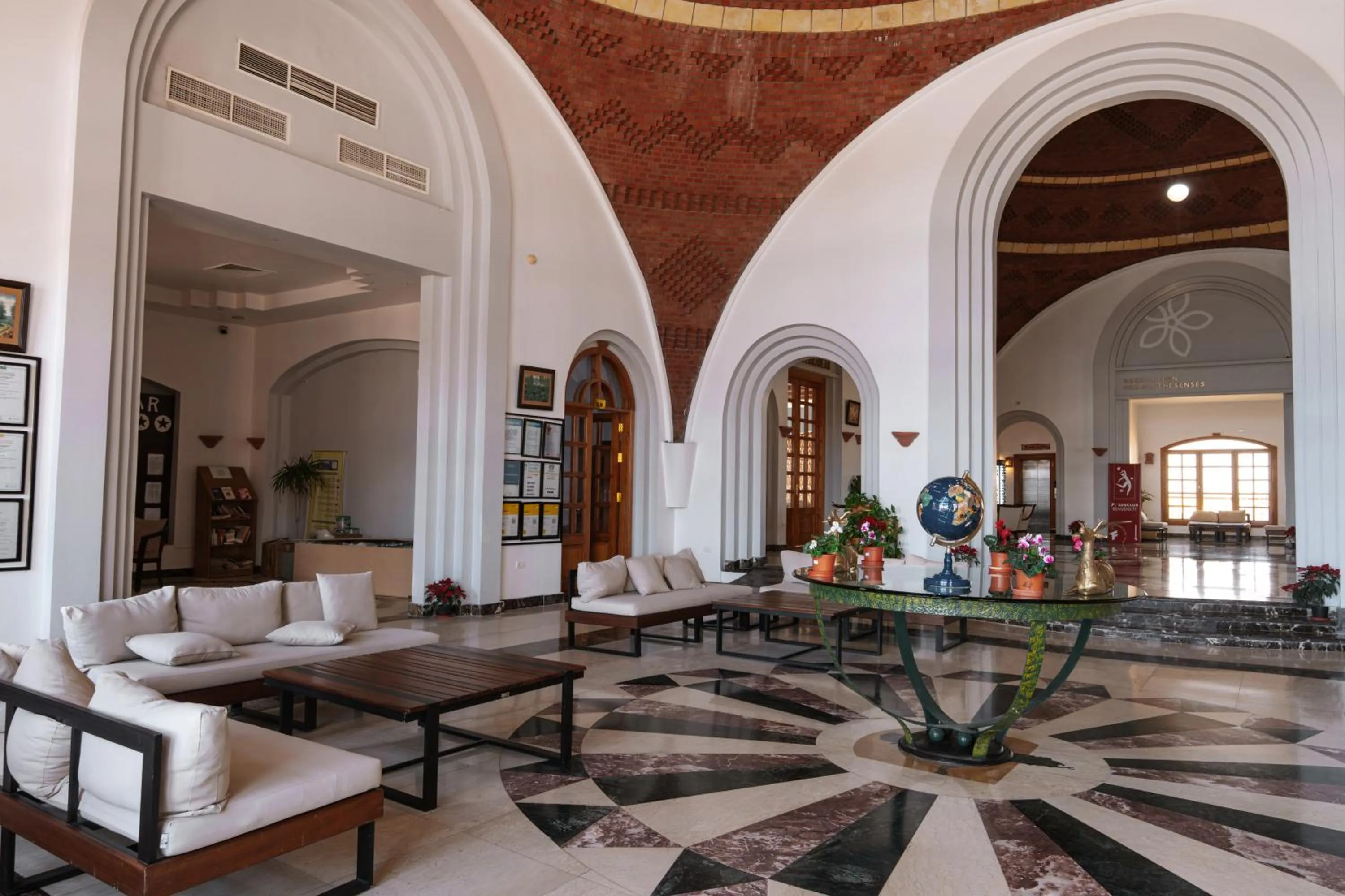 Lobby or reception in Sentido Akassia Beach