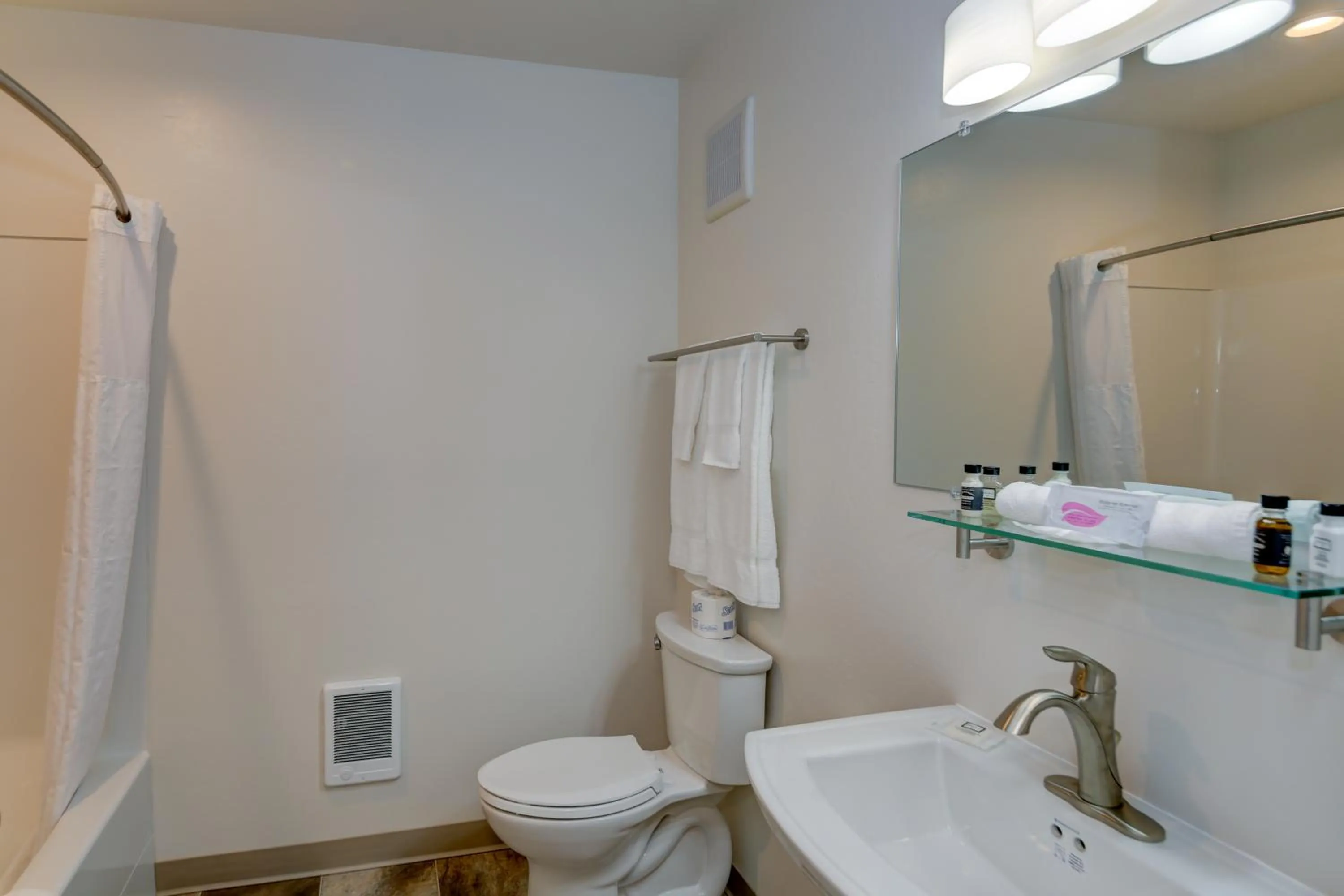 Toilet in Roosevelt Hotel - Yellowstone