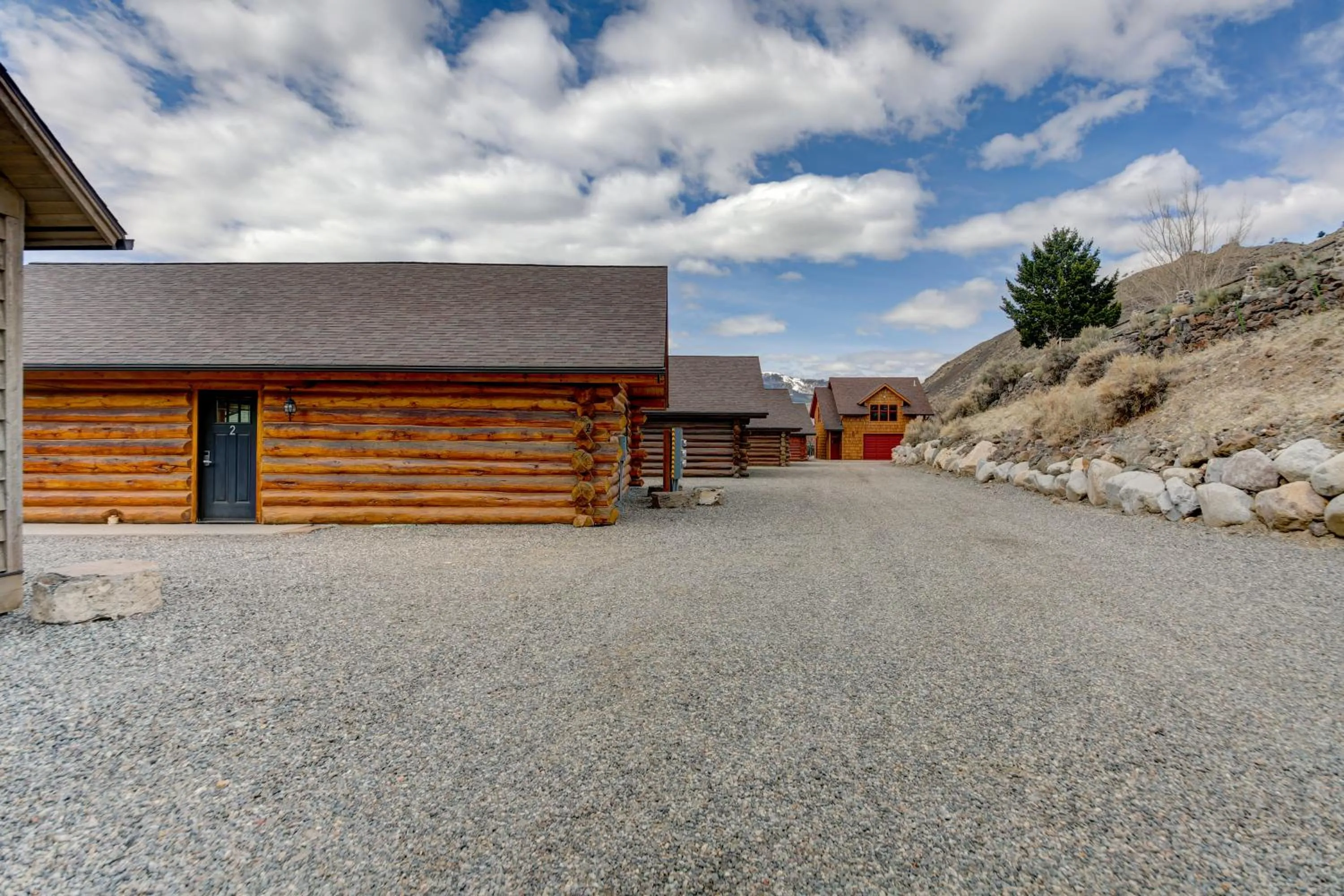 Business facilities in Roosevelt Hotel - Yellowstone