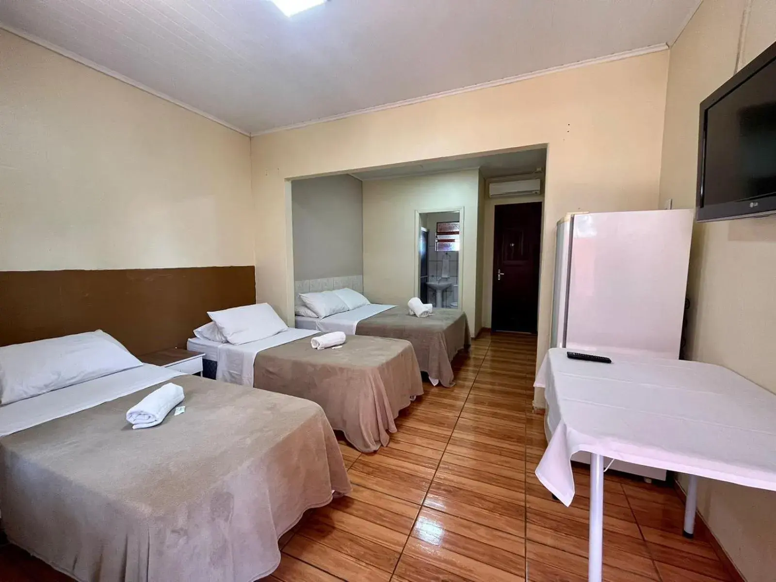 Quadruple Room in Pousada Barth Quadruple Room in Pousada Barth