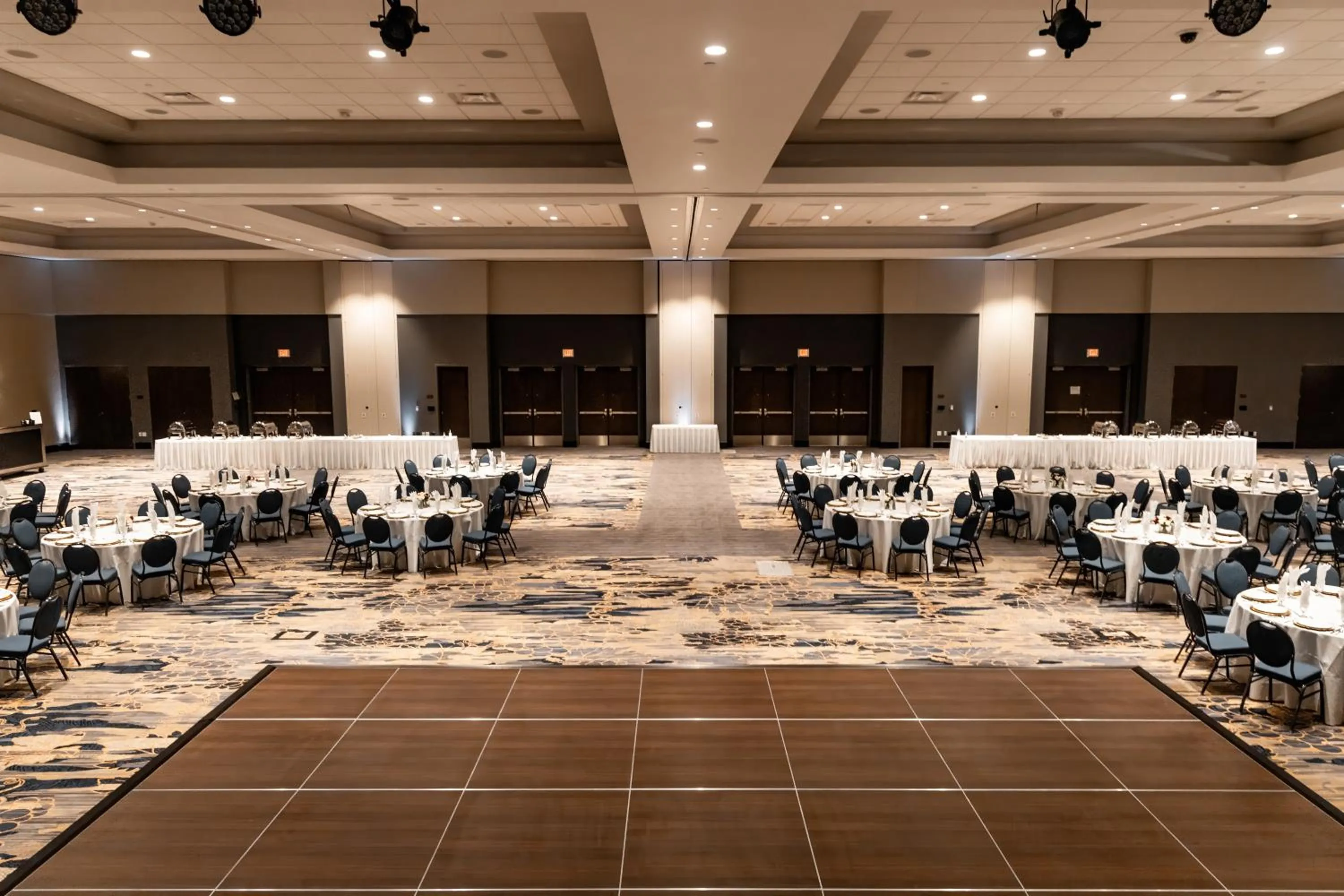 Banquet/Function facilities in Walker's Bluff Casino Resort