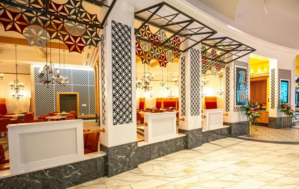 Restaurant/places to eat in Walker's Bluff Casino Resort