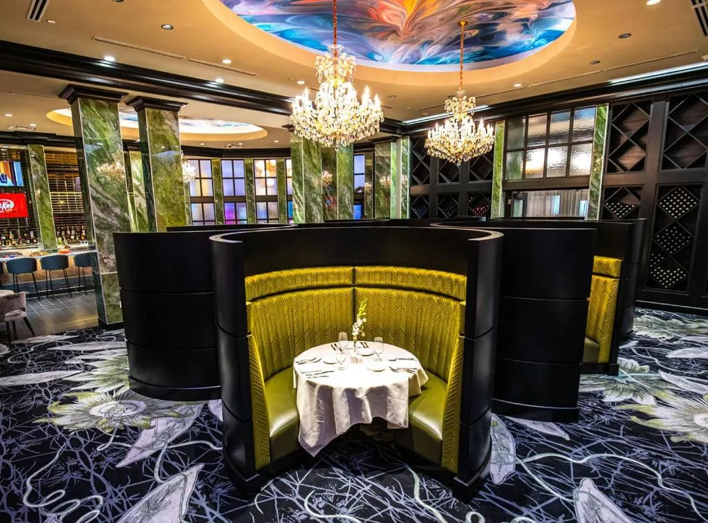 Restaurant/places to eat in Walker's Bluff Casino Resort