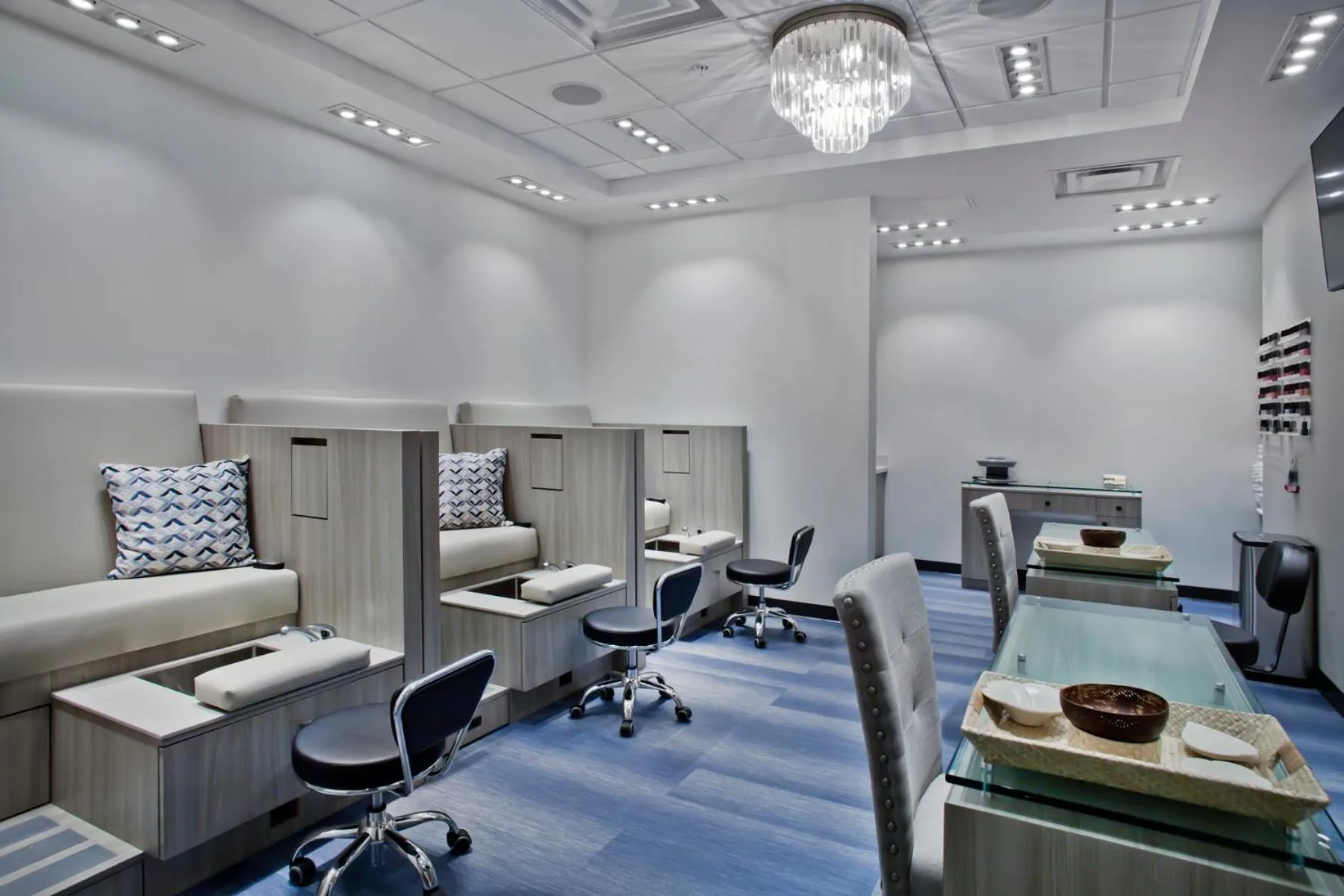 Spa and wellness centre/facilities in Walker's Bluff Casino Resort