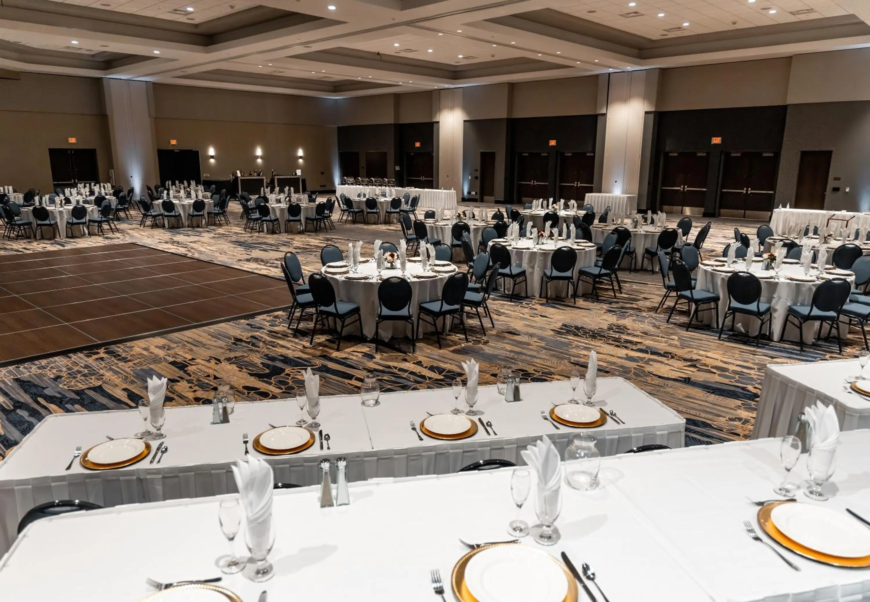 Banquet/Function facilities in Walker's Bluff Casino Resort