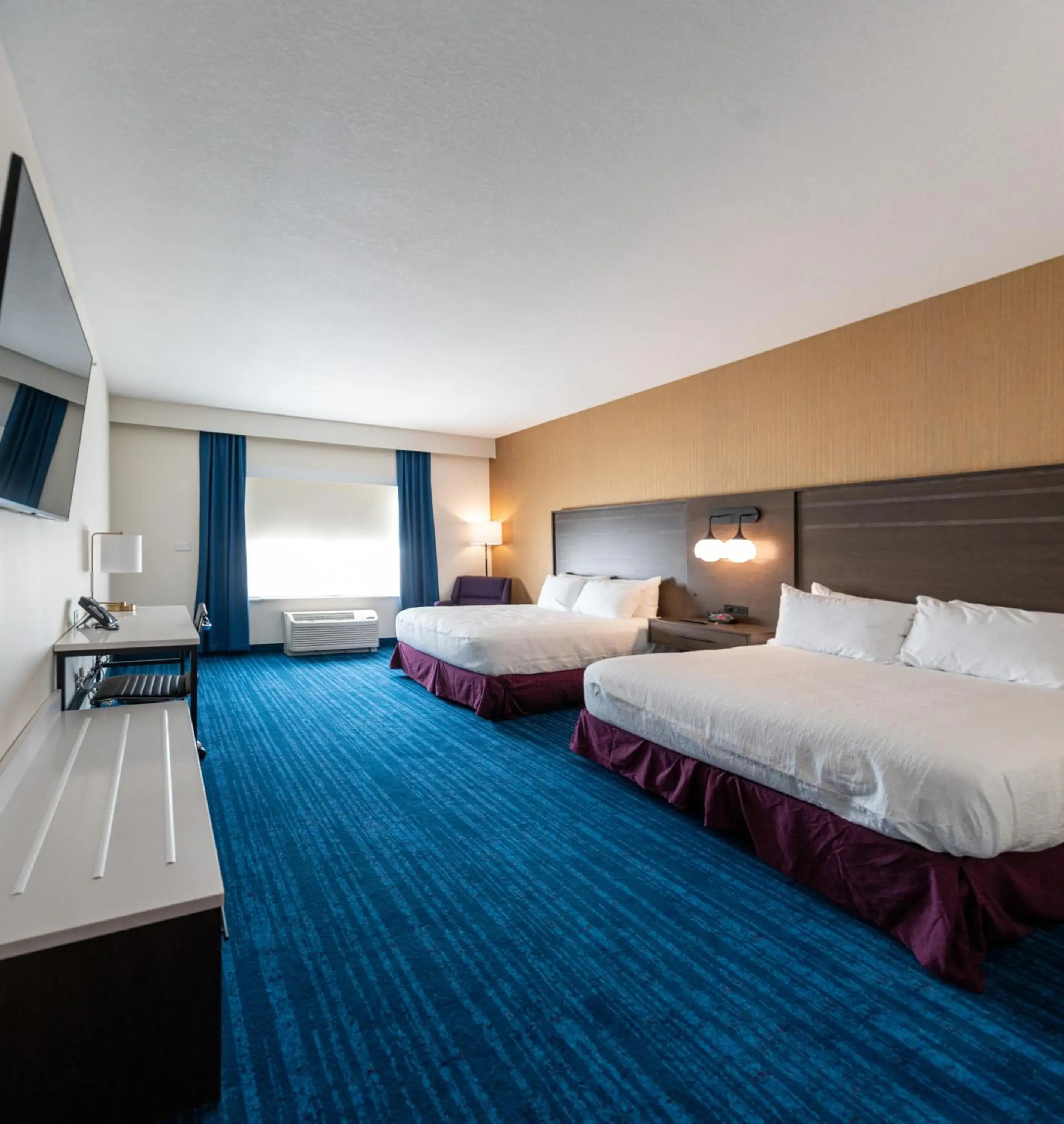 Queen Room - Disability Access in Walker's Bluff Casino Resort Queen Room - Disability Access in Walker's Bluff Casino Resort