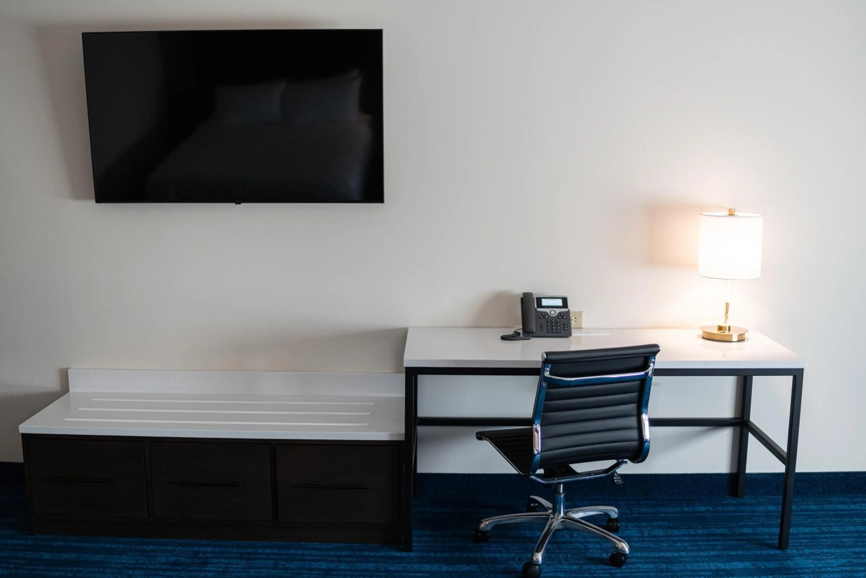 TV and multimedia in Walker's Bluff Casino Resort