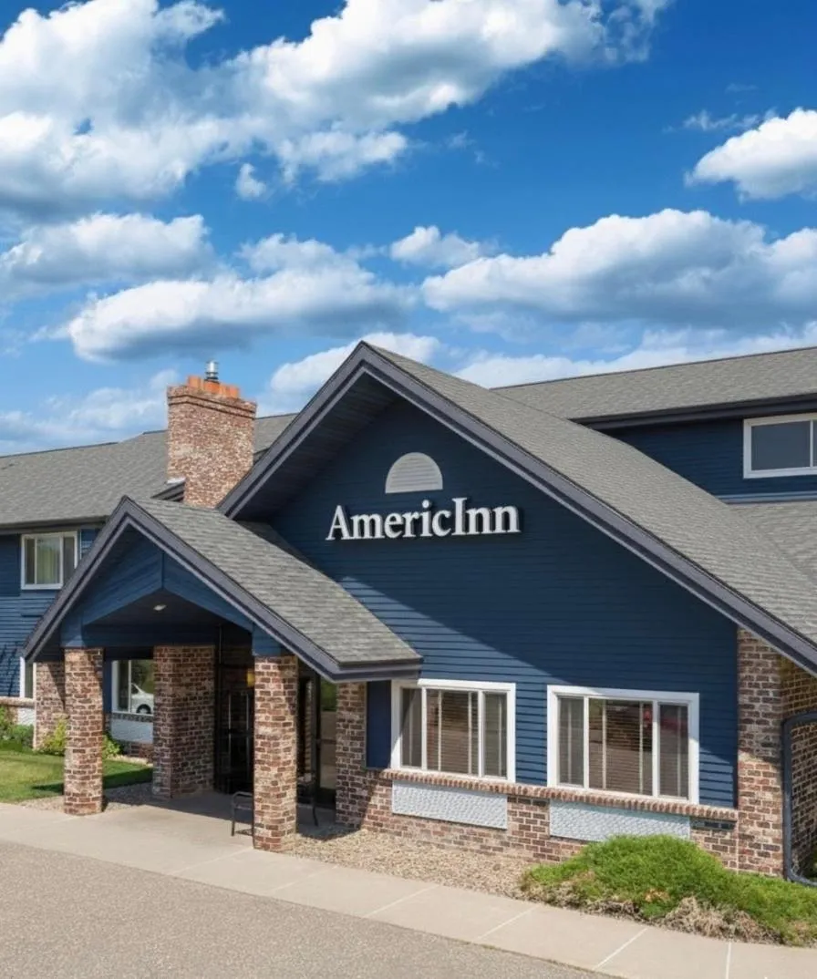 Property building in AmericInn by Wyndham Baldwin