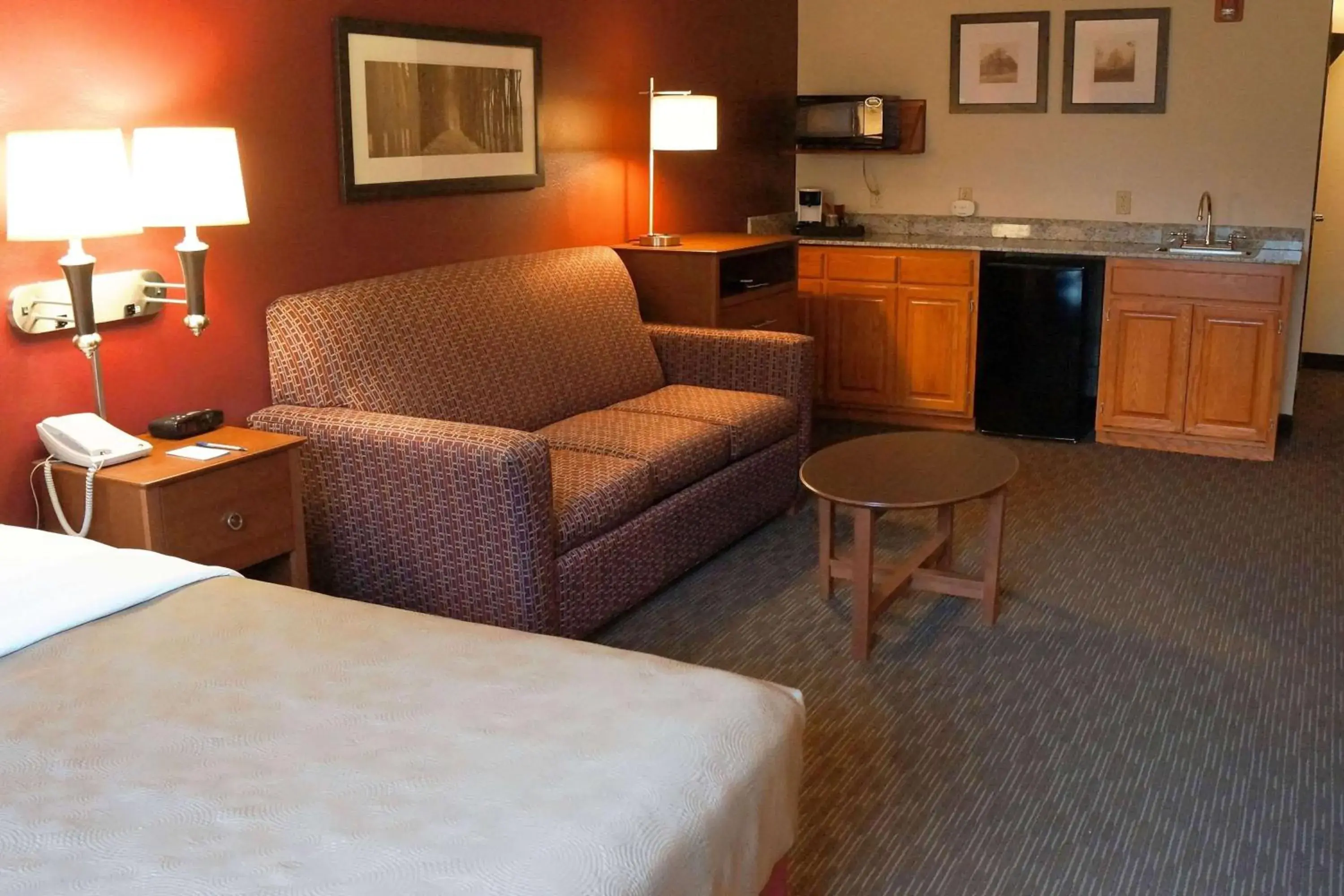 Bedroom in AmericInn by Wyndham Baldwin Bedroom in AmericInn by Wyndham Baldwin