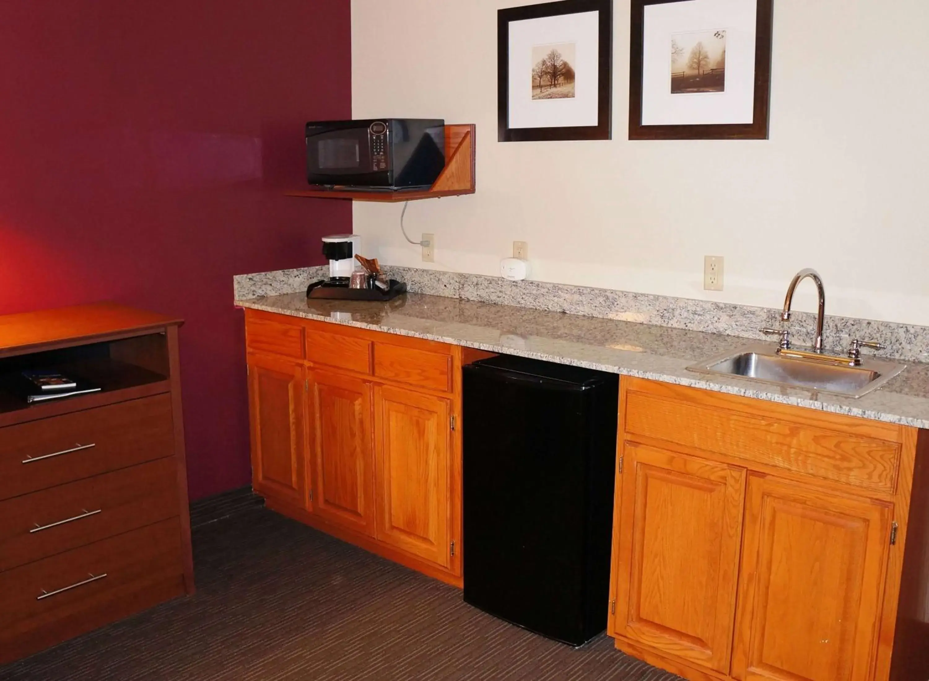 Bedroom in AmericInn by Wyndham Baldwin Bedroom in AmericInn by Wyndham Baldwin