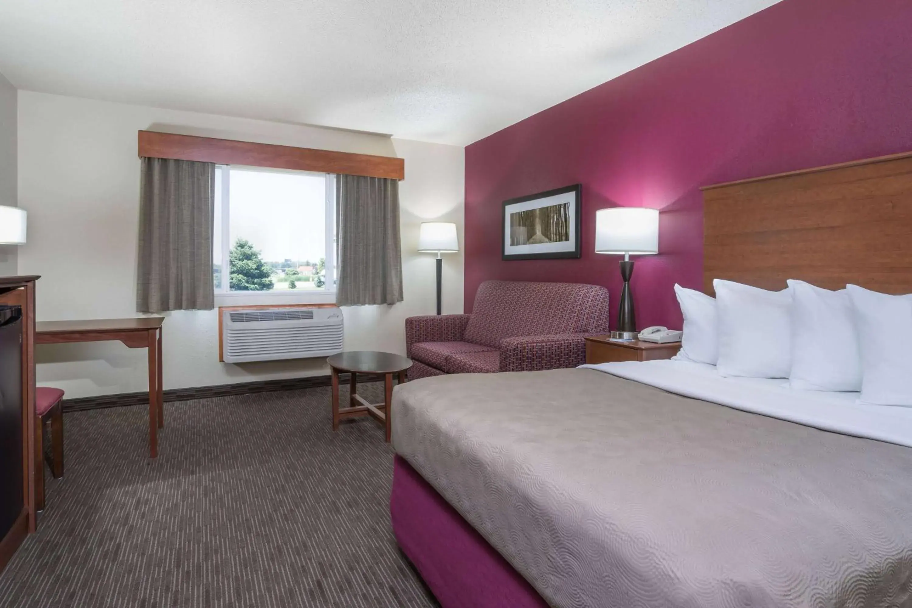 Bedroom, Bed in AmericInn by Wyndham Baldwin Bedroom, Bed in AmericInn by Wyndham Baldwin
