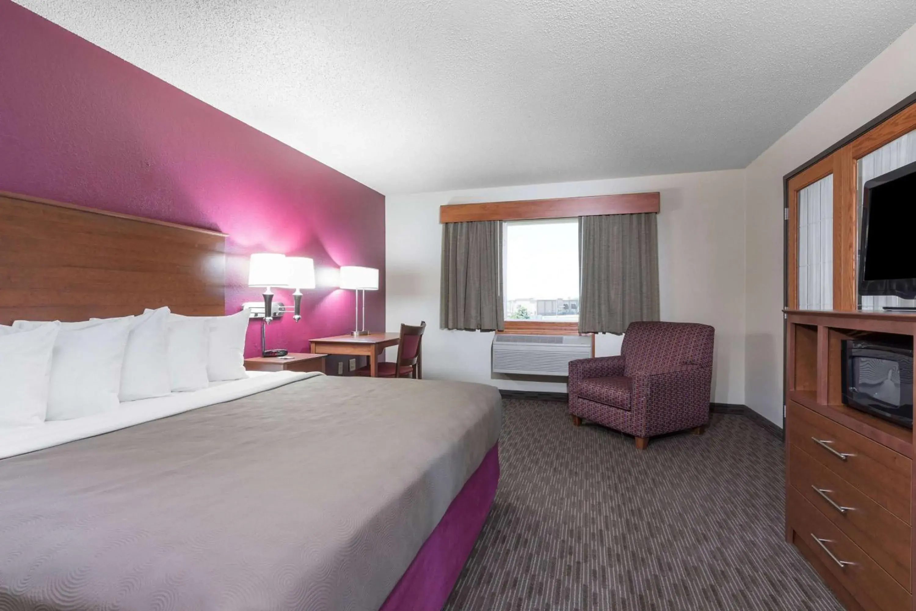 Bedroom, Bed in AmericInn by Wyndham Baldwin Bedroom, Bed in AmericInn by Wyndham Baldwin