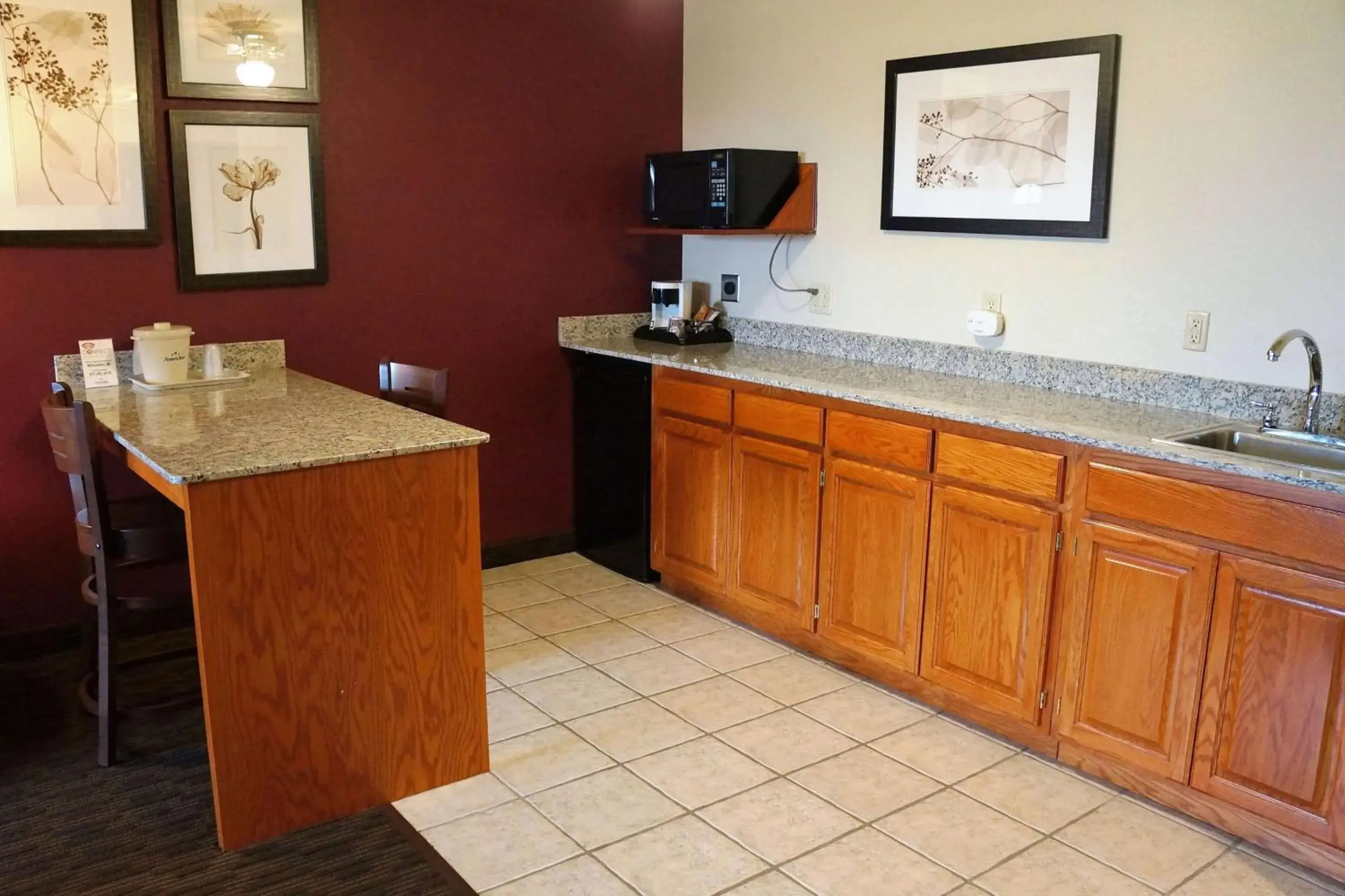 Bedroom in AmericInn by Wyndham Baldwin Bedroom in AmericInn by Wyndham Baldwin