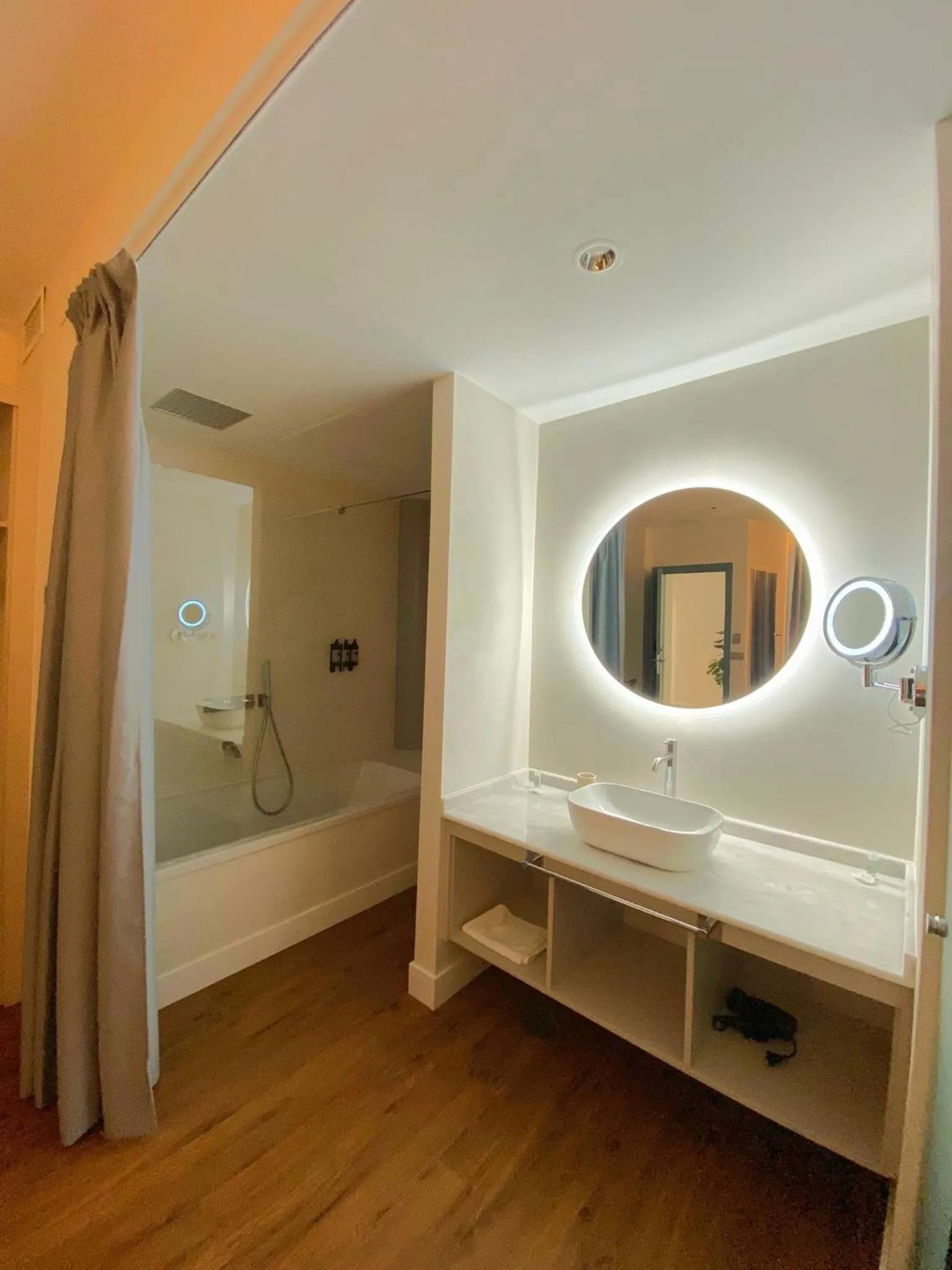 Bath, Bed in Hotel Boutique La Brisa del Mar