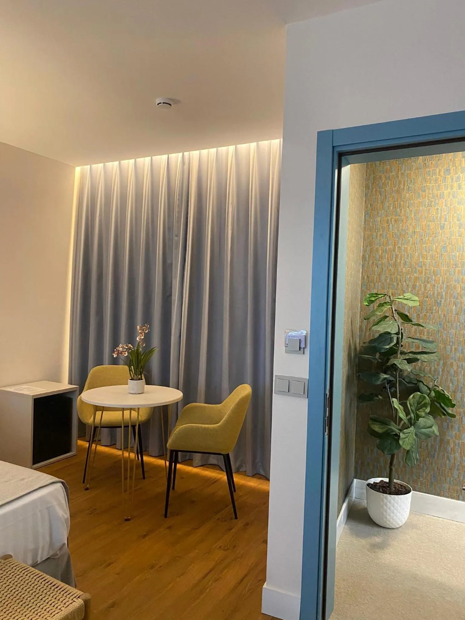 Living room, Bed in Hotel Boutique La Brisa del Mar