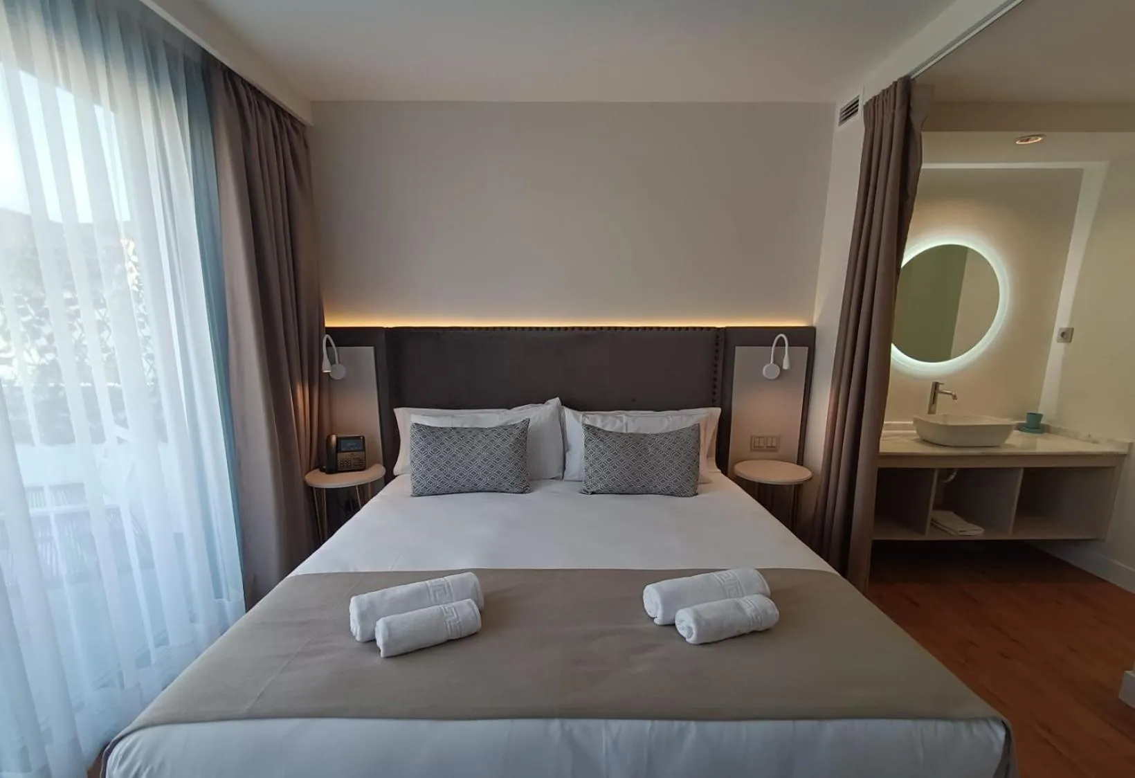 Bed in Hotel Boutique La Brisa del Mar