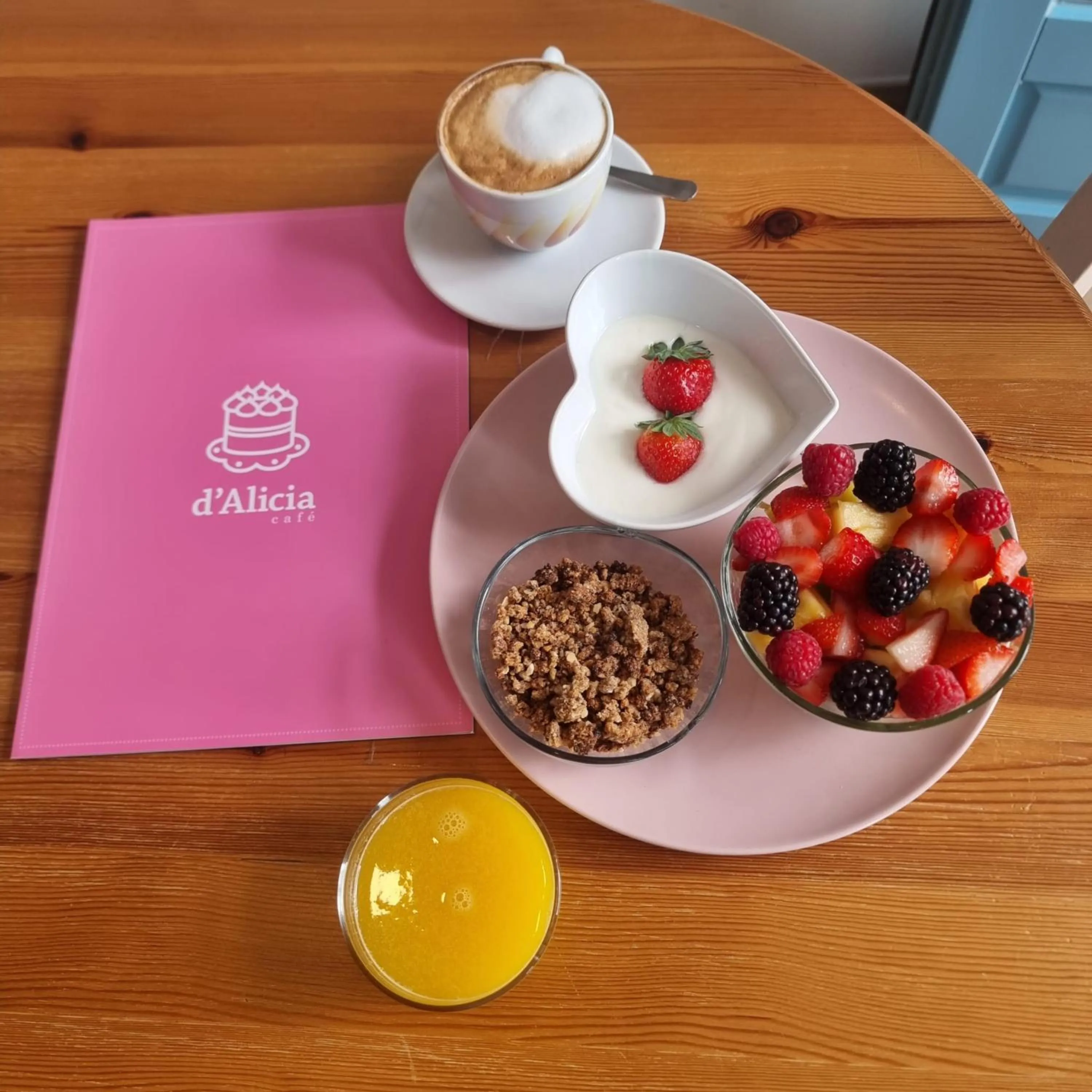 Breakfast in Hotel Boutique La Brisa del Mar