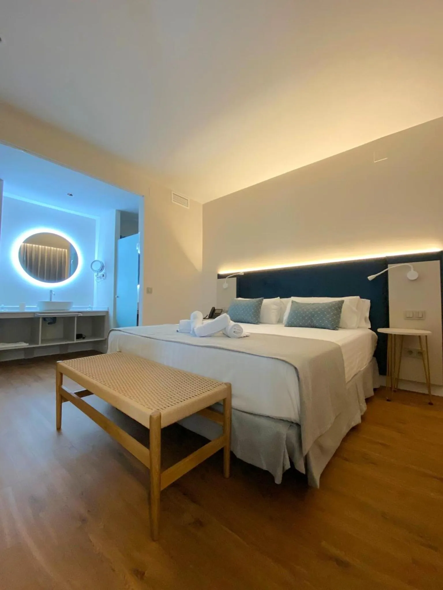 Photo of the whole room, Bed in Hotel Boutique La Brisa del Mar