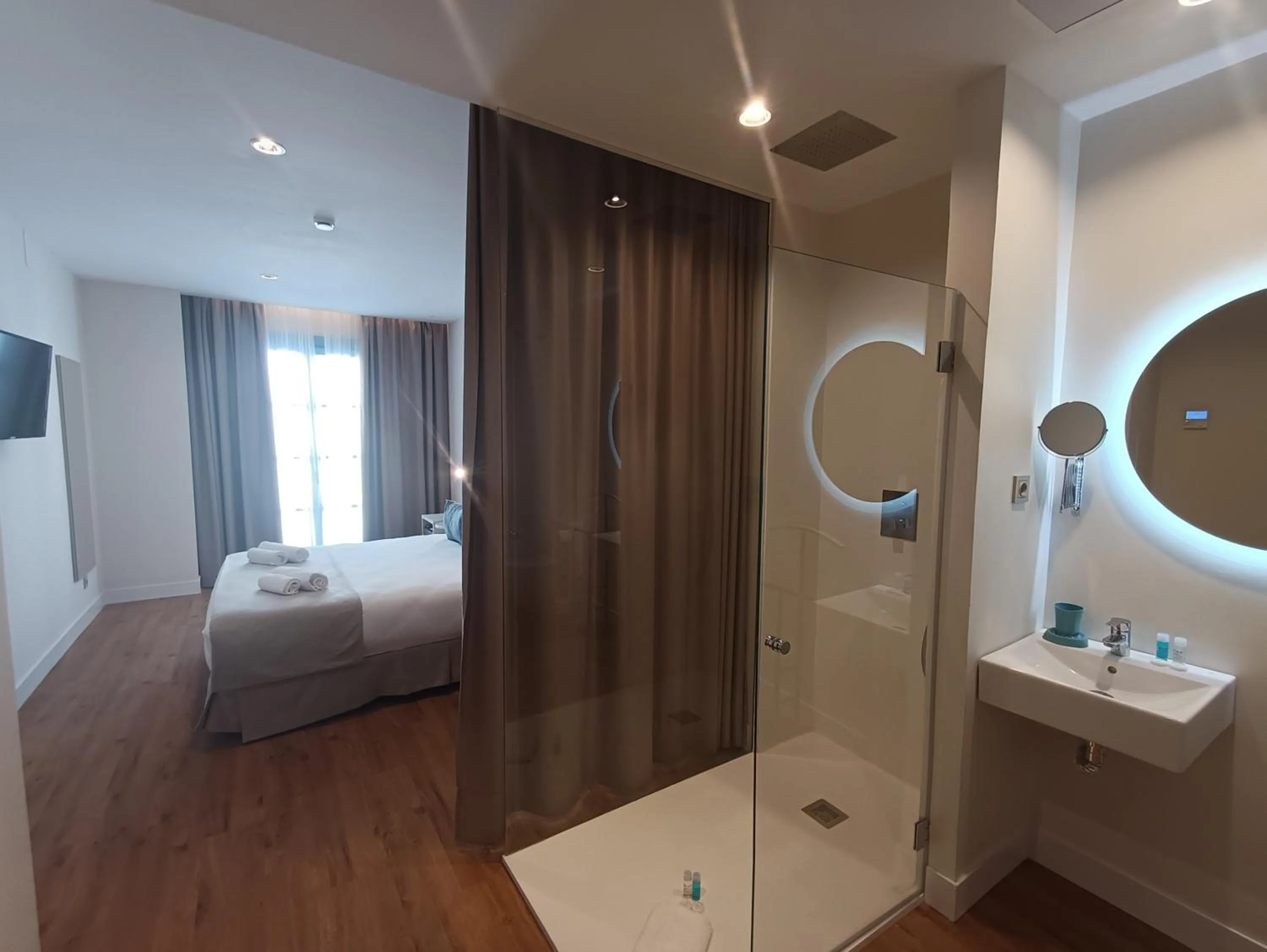 Bedroom, Bed in Hotel Boutique La Brisa del Mar