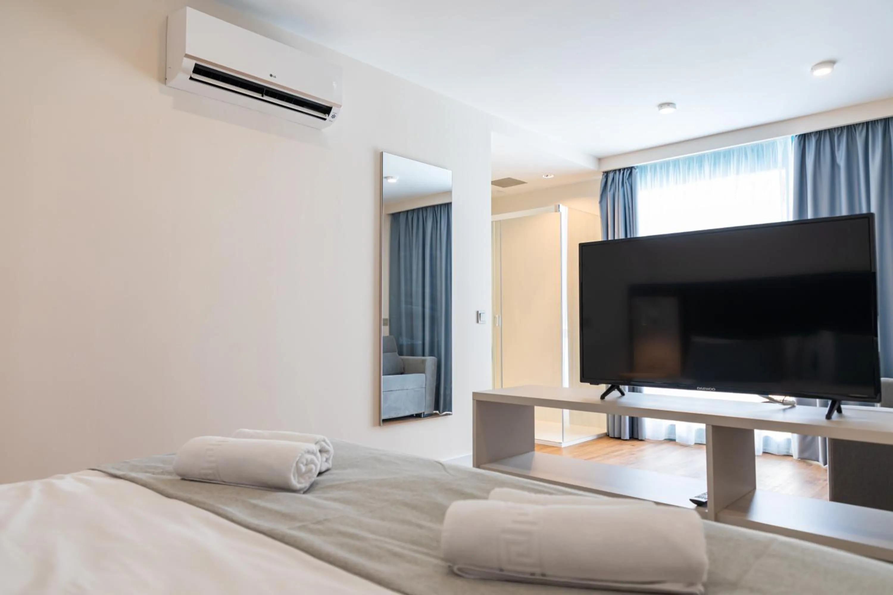 Bed in Hotel Boutique La Brisa del Mar