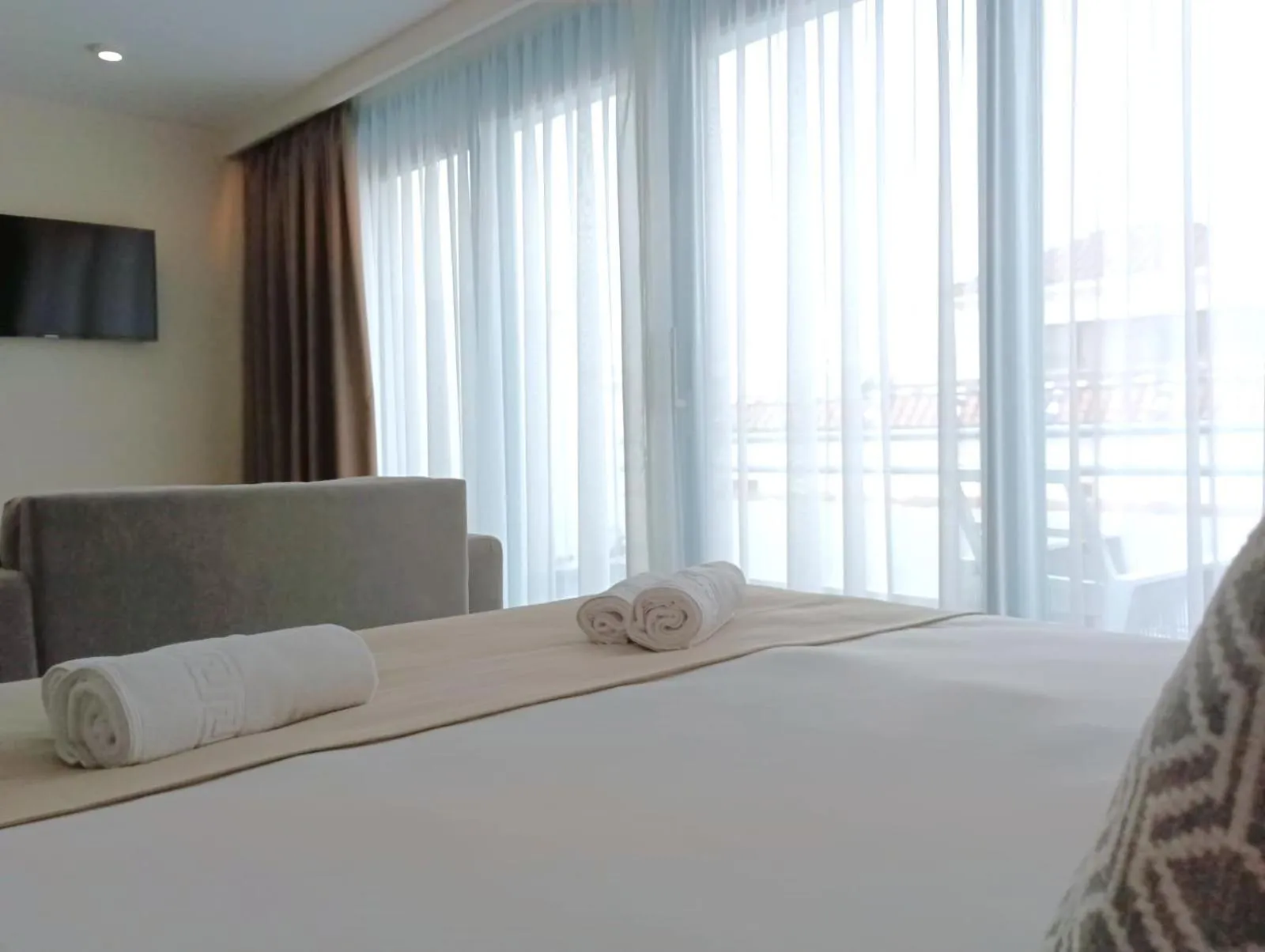 Bed in Hotel Boutique La Brisa del Mar