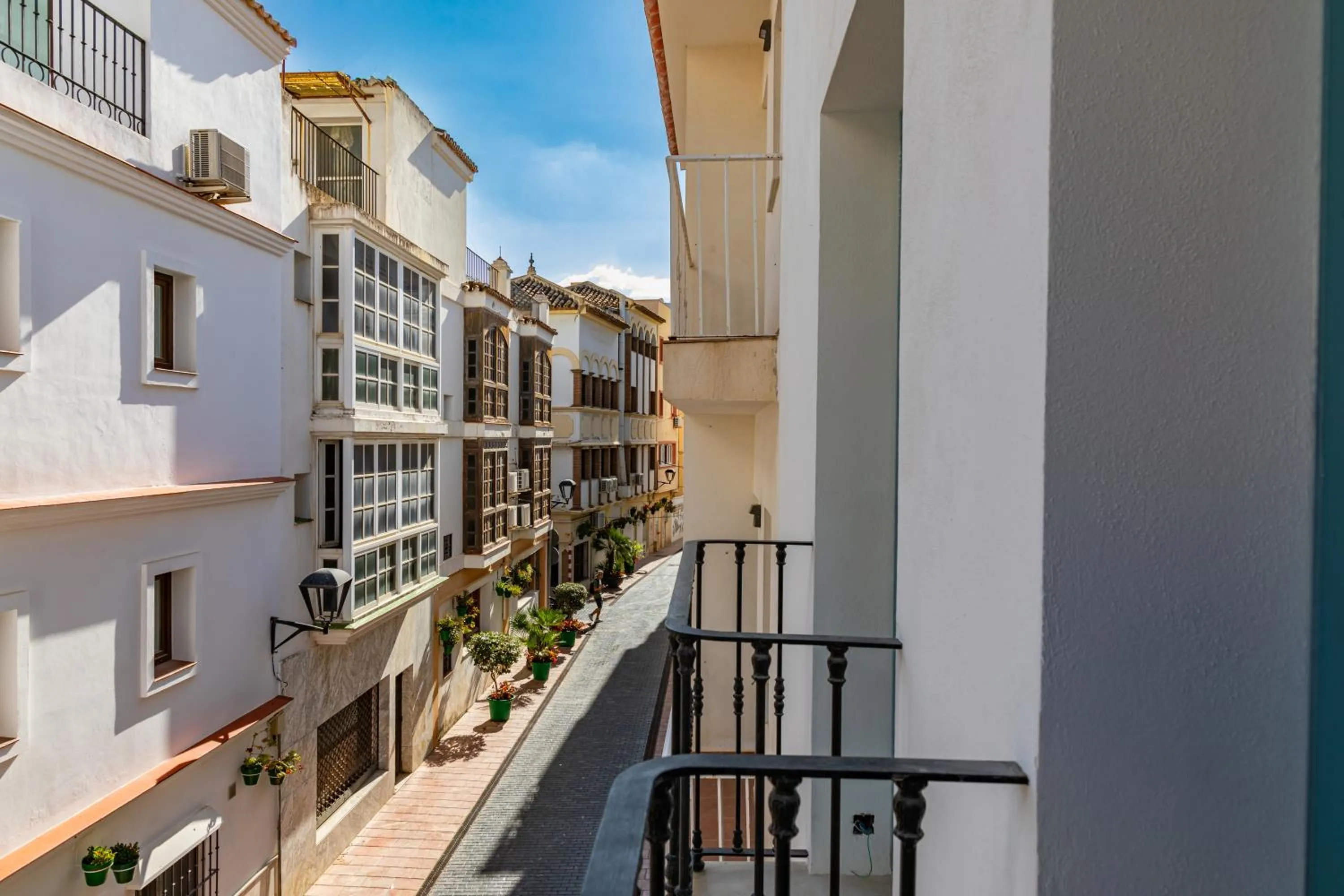 Balcony/Terrace in Hotel Boutique La Brisa del Mar