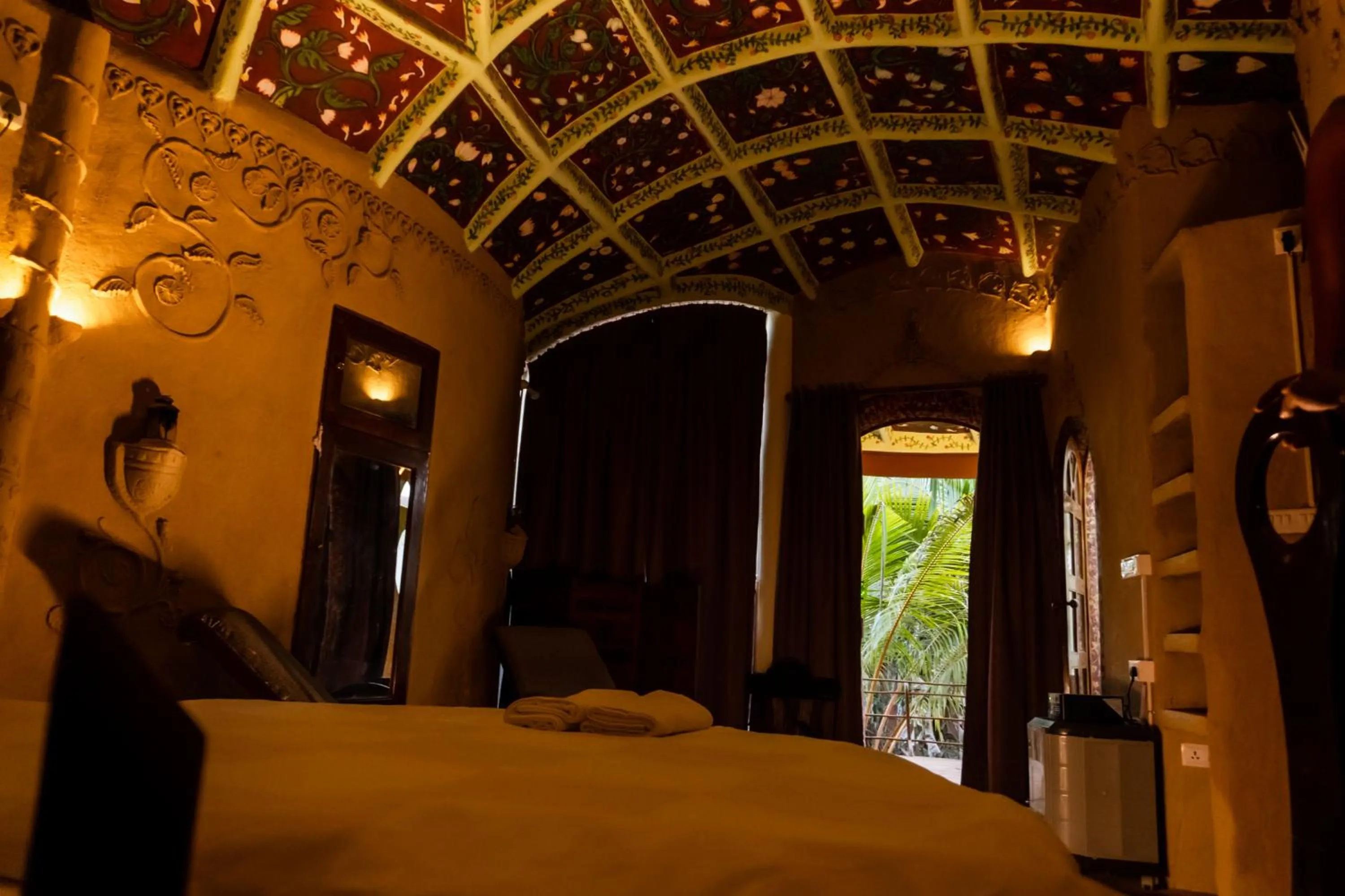 Bed in Eden Garden By Cliff Way