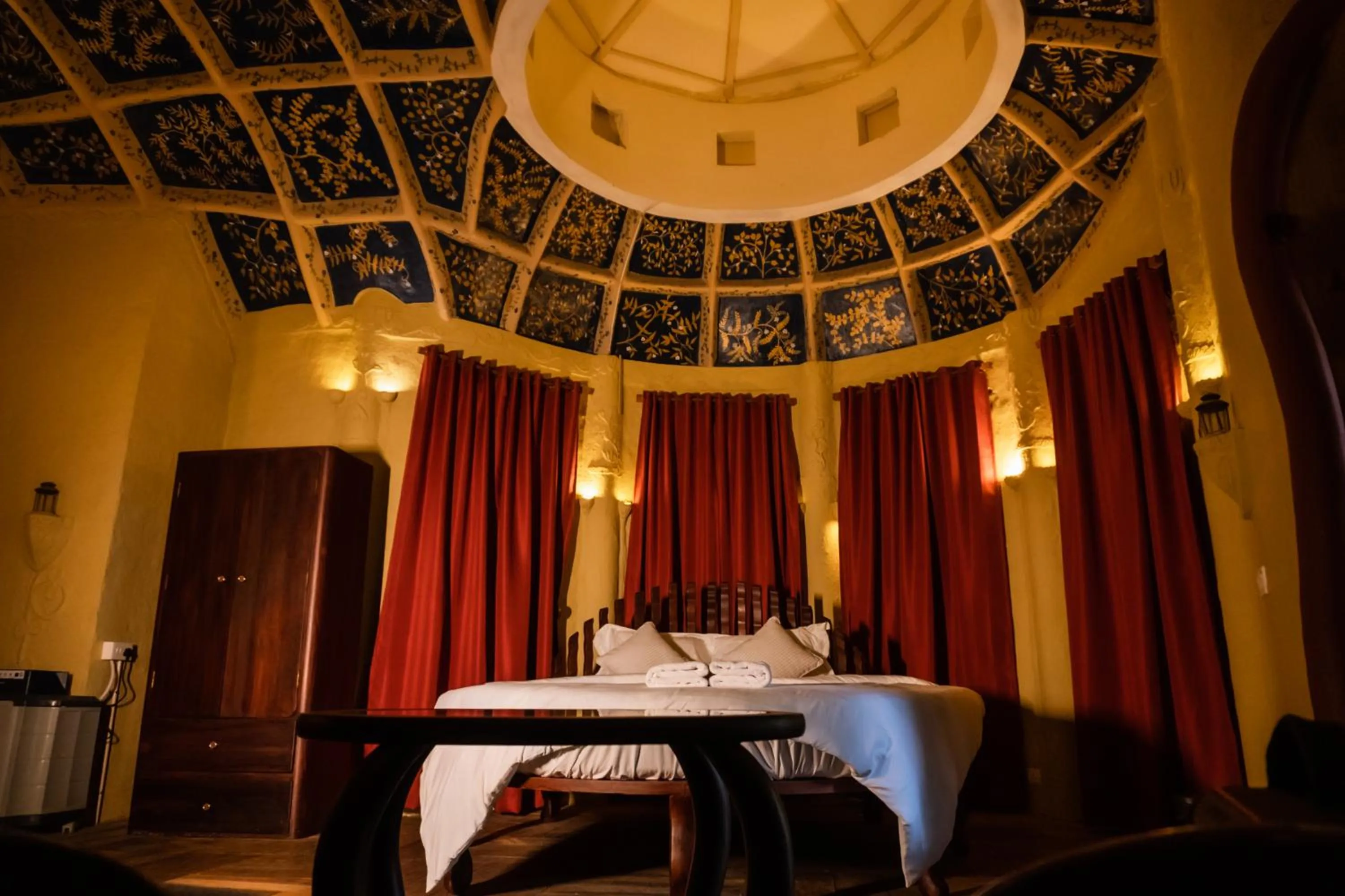 Bed in Eden Garden By Cliff Way