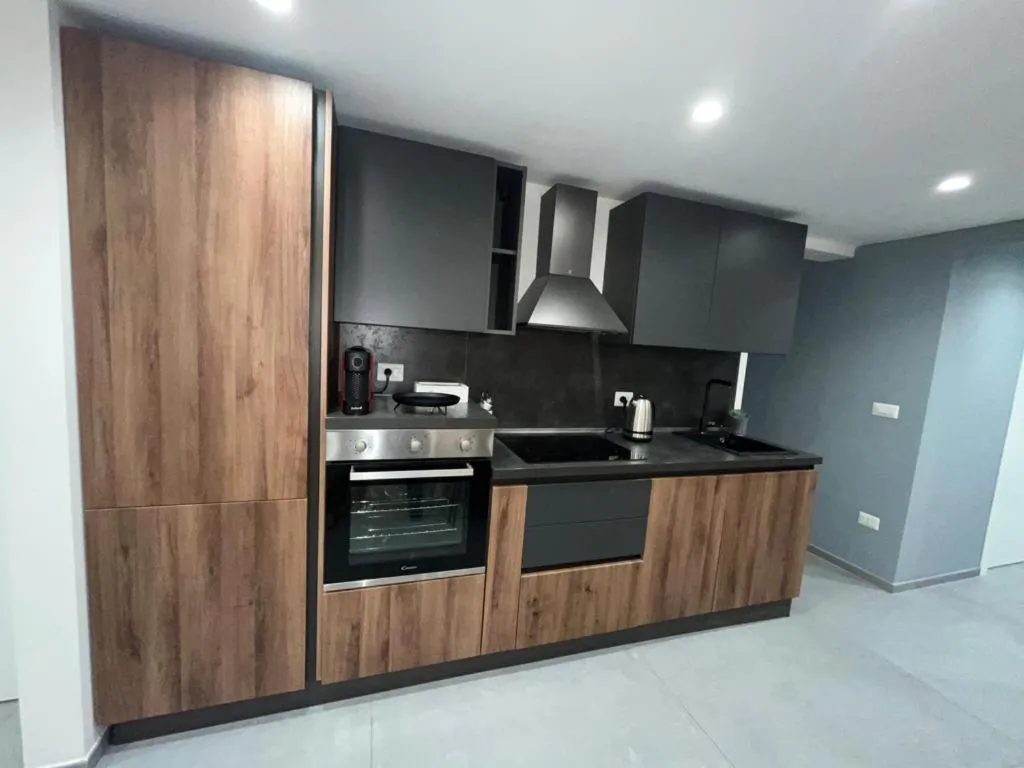 Kitchen or kitchenette in San Giacomo Loft Apartment