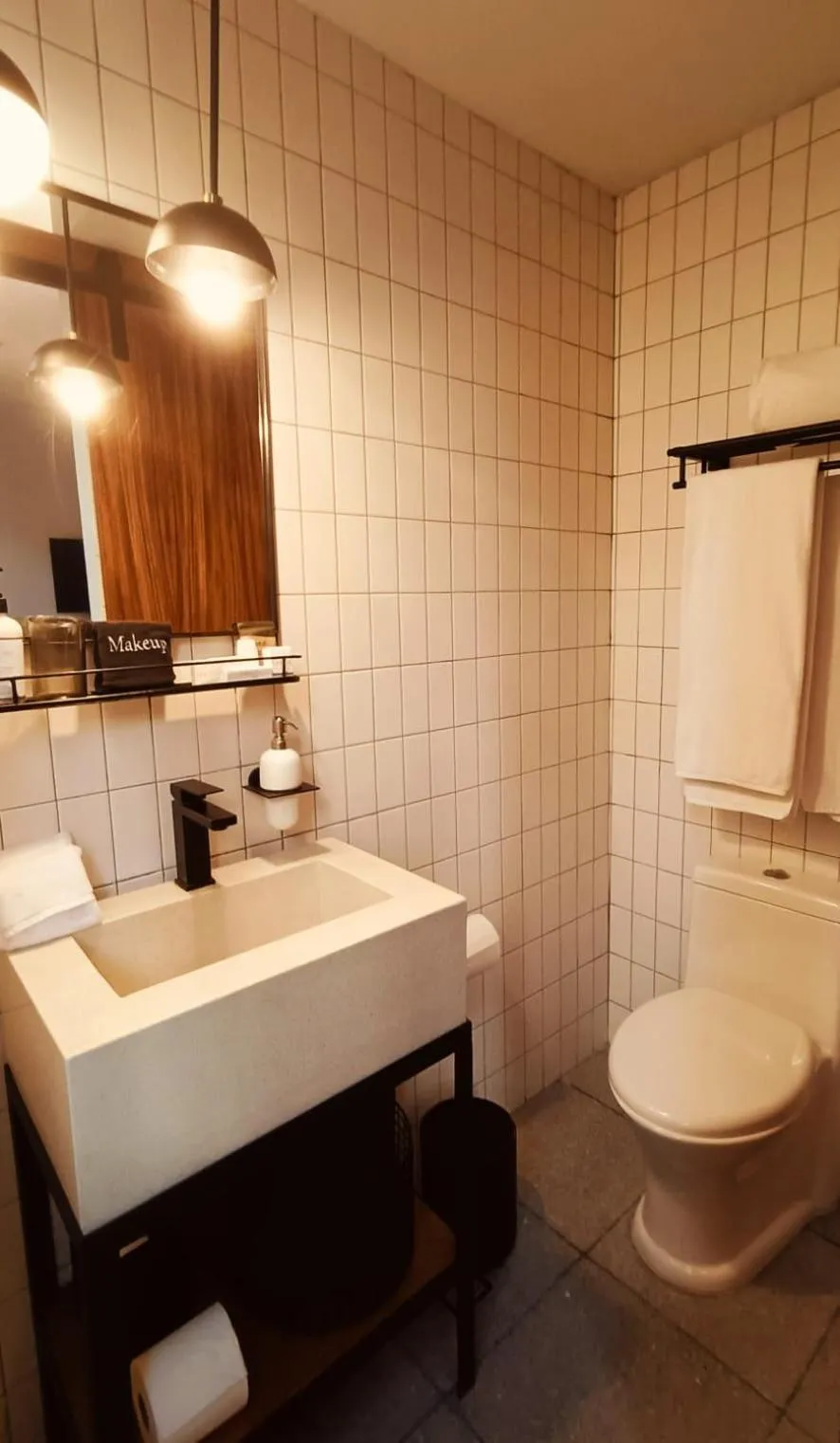 Shower in Casa Altata Hotel Boutique