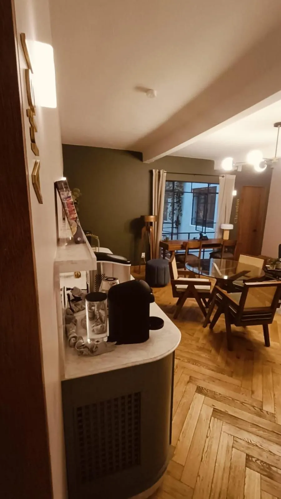 Seating area in Casa Altata Hotel Boutique