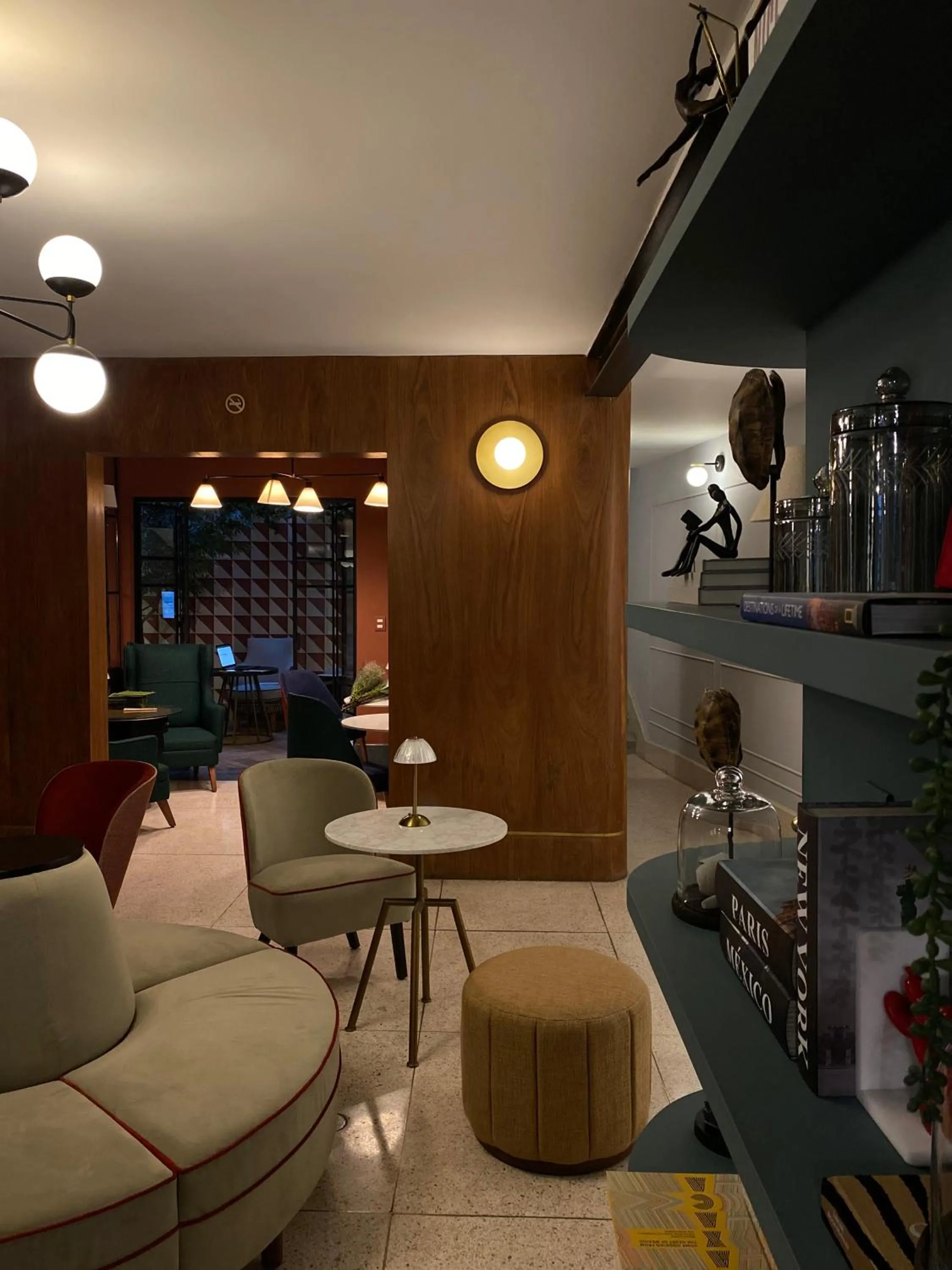 Living room in Casa Altata Hotel Boutique