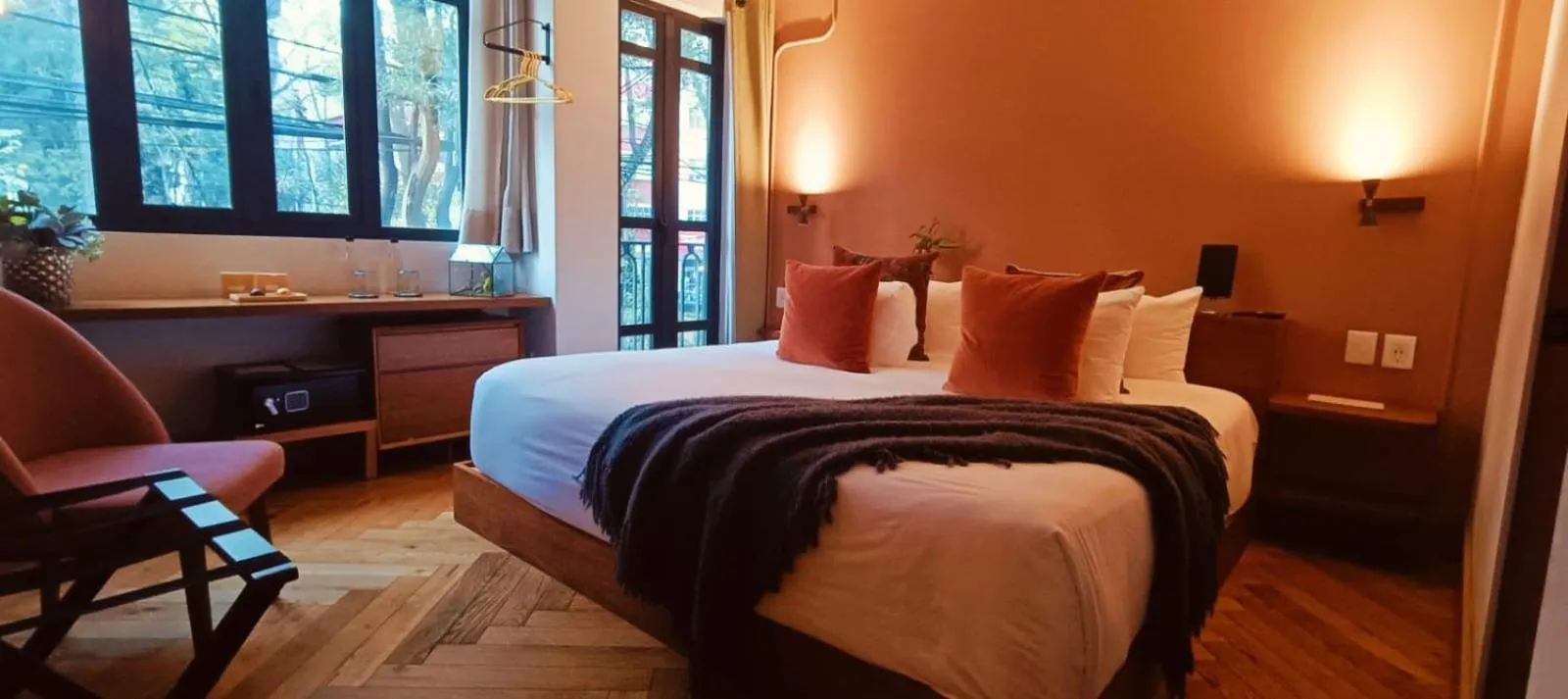 Bedroom, Bed in Casa Altata Hotel Boutique