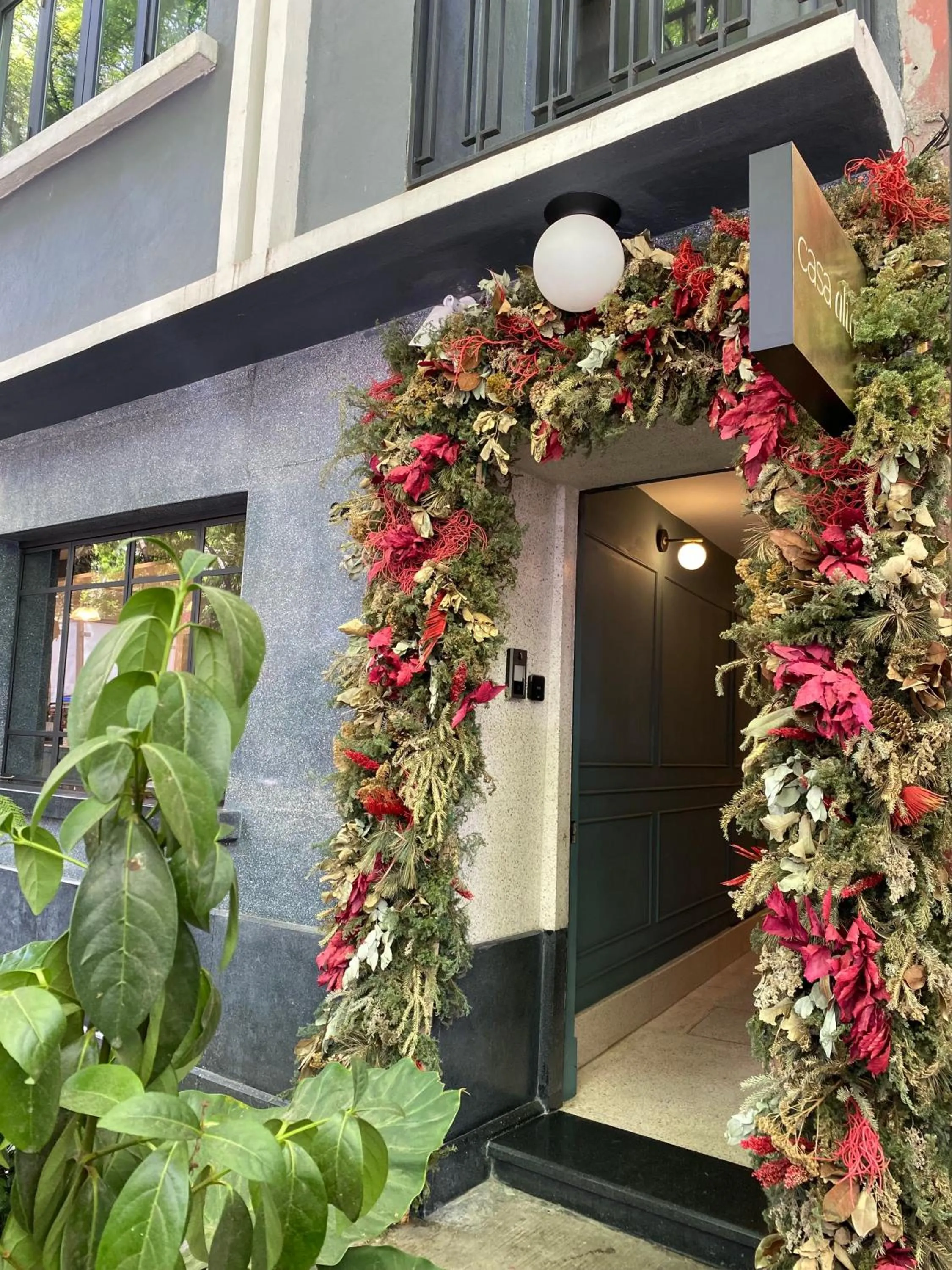 Facade/entrance in Casa Altata Hotel Boutique
