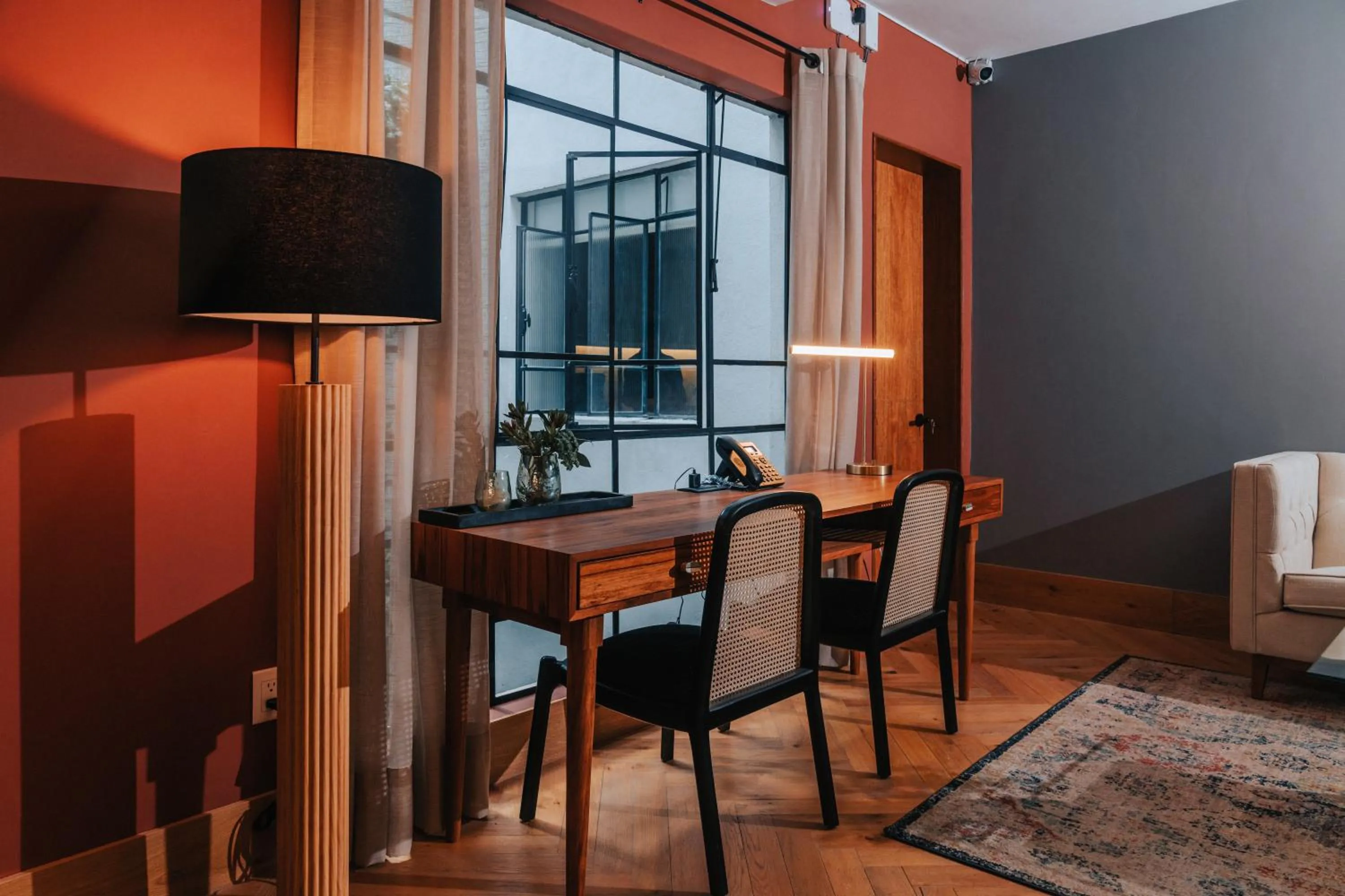 Communal lounge/ TV room in Casa Altata Hotel Boutique